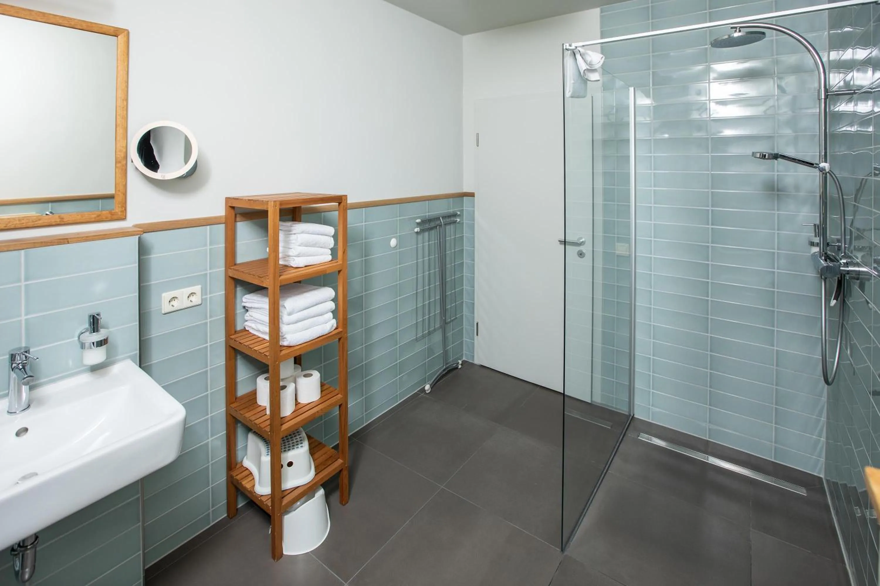 Bathroom in Im-Jaich Wasserferienwelt