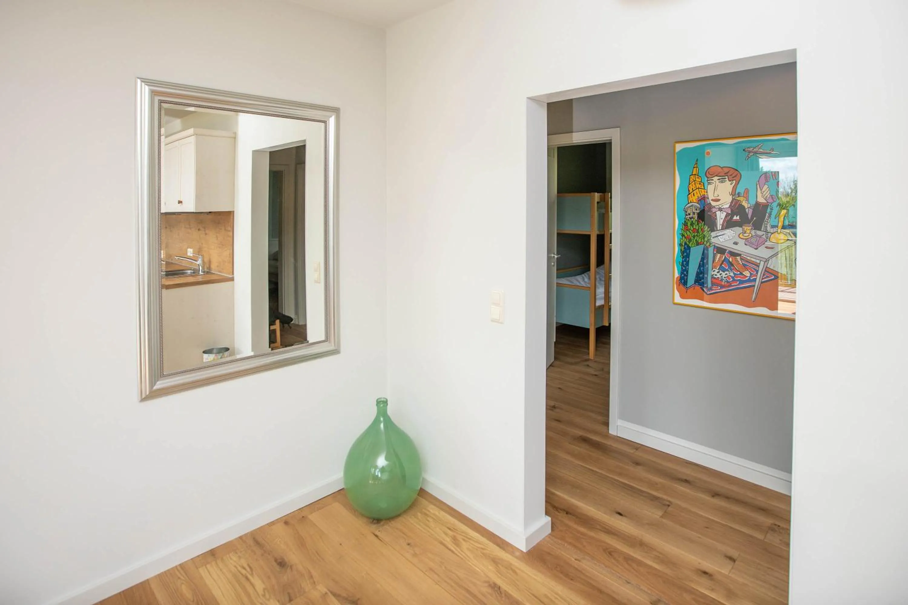 Living room in Im-Jaich Wasserferienwelt