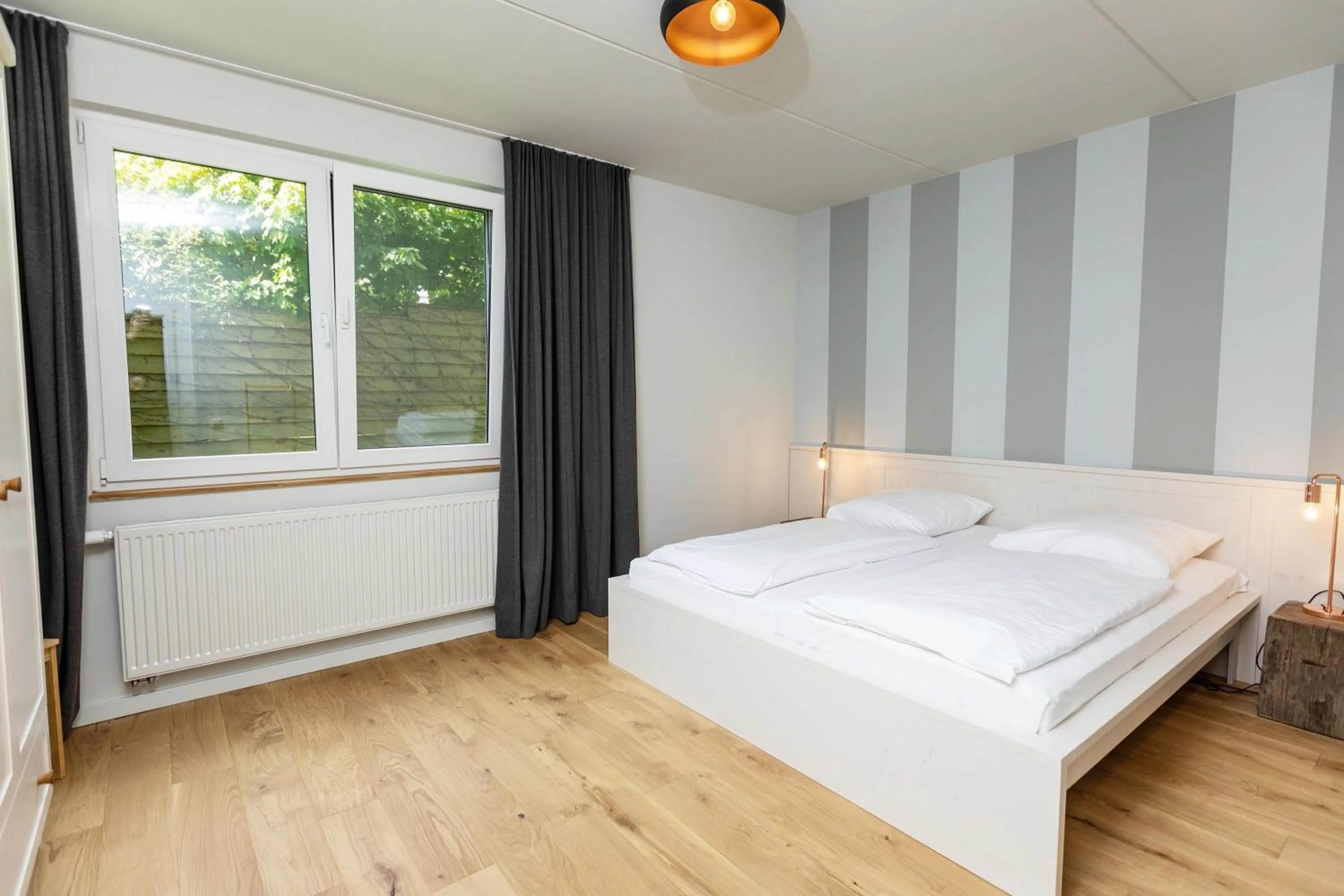 Bedroom, Bed in Im-Jaich Wasserferienwelt