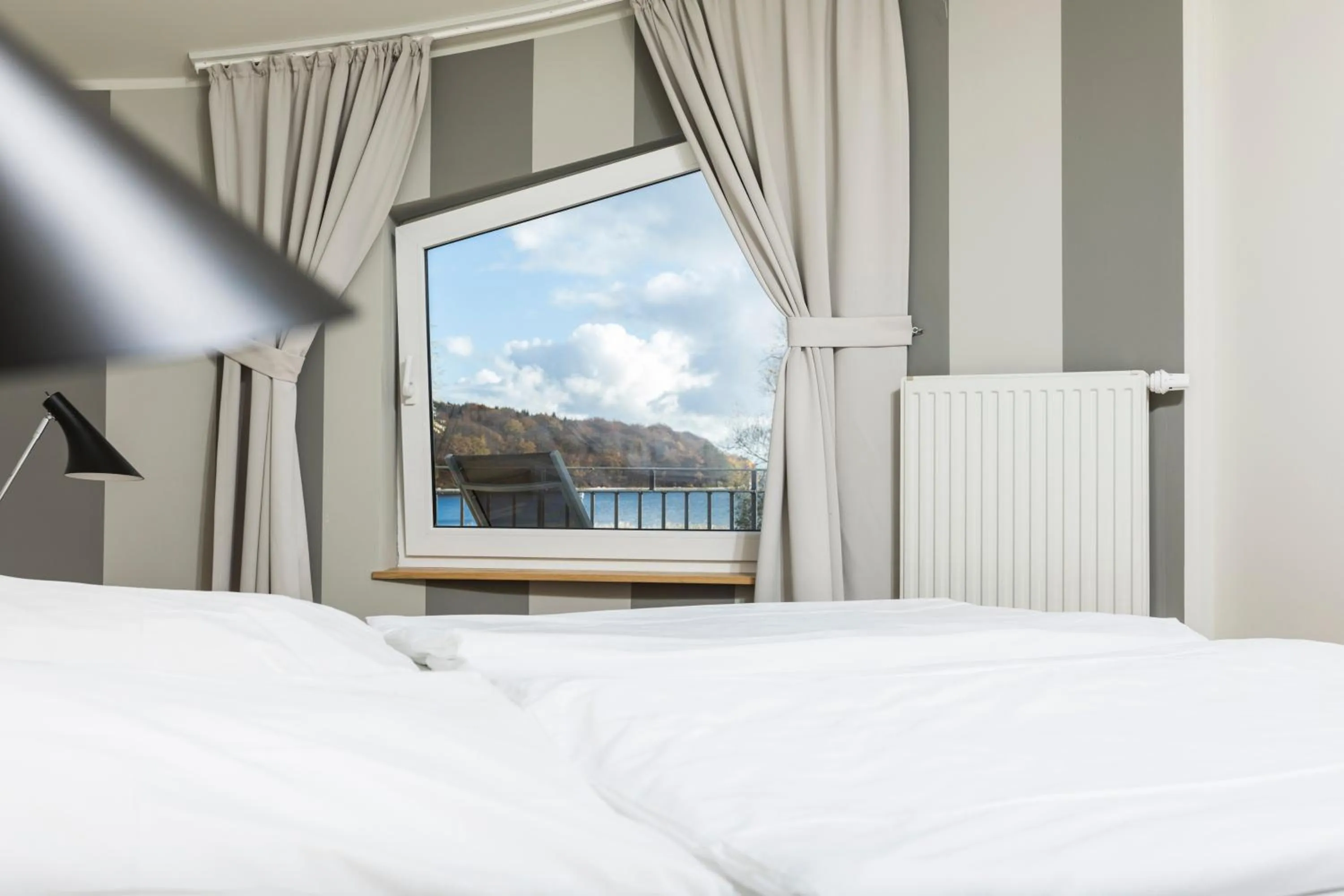 Decorative detail, Bed in Im-Jaich Wasserferienwelt