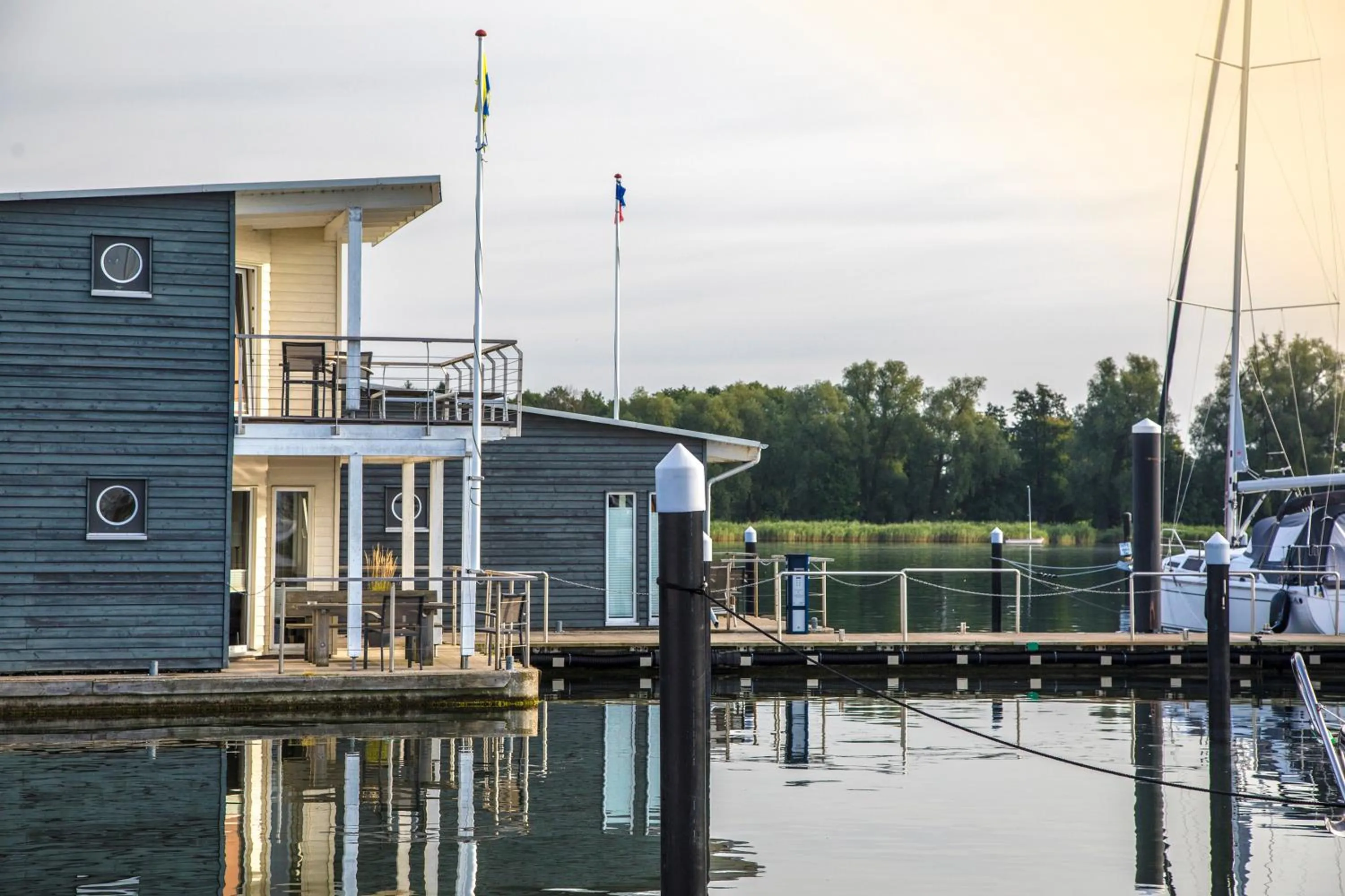 Facade/entrance in Im-Jaich Wasserferienwelt