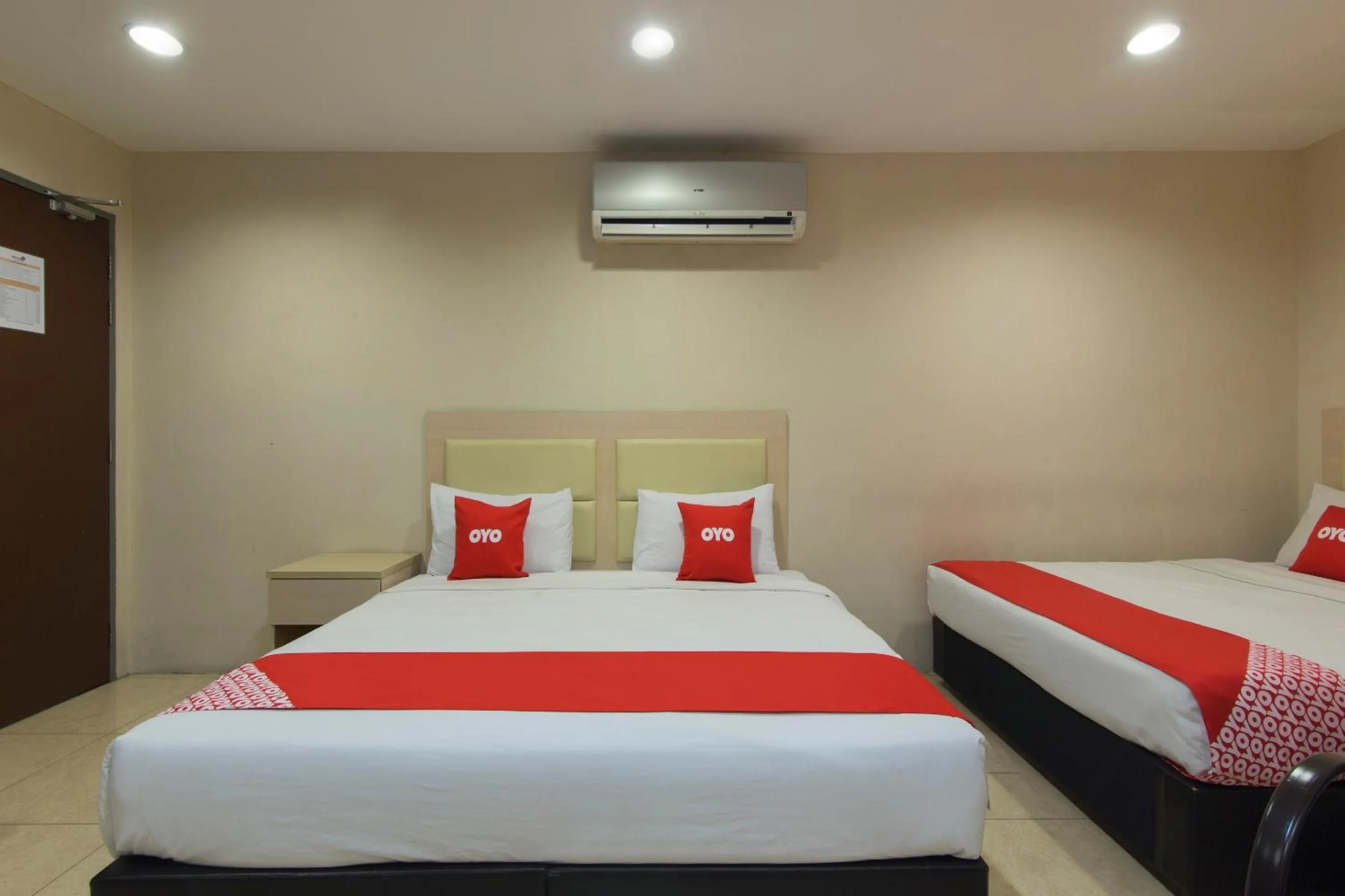 Bedroom, Bed in SRP Hotel Sdn Bhd