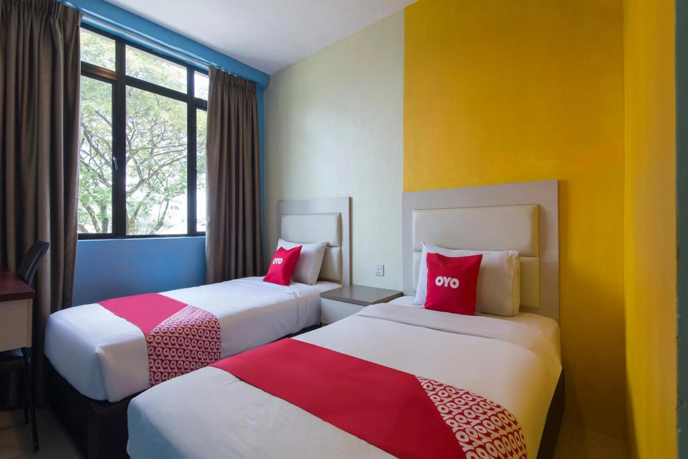 Bedroom, Bed in Hotel O Hotel 916