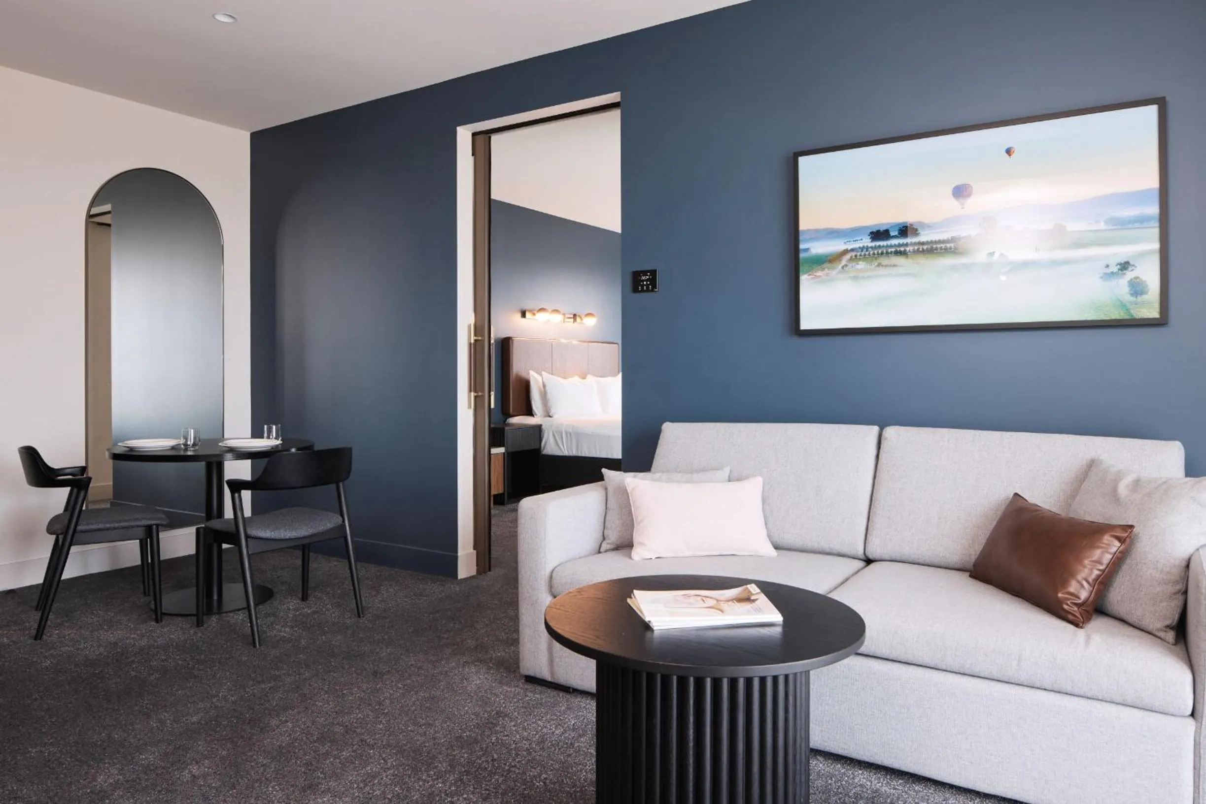 Living room in The Sebel Melbourne Ringwood