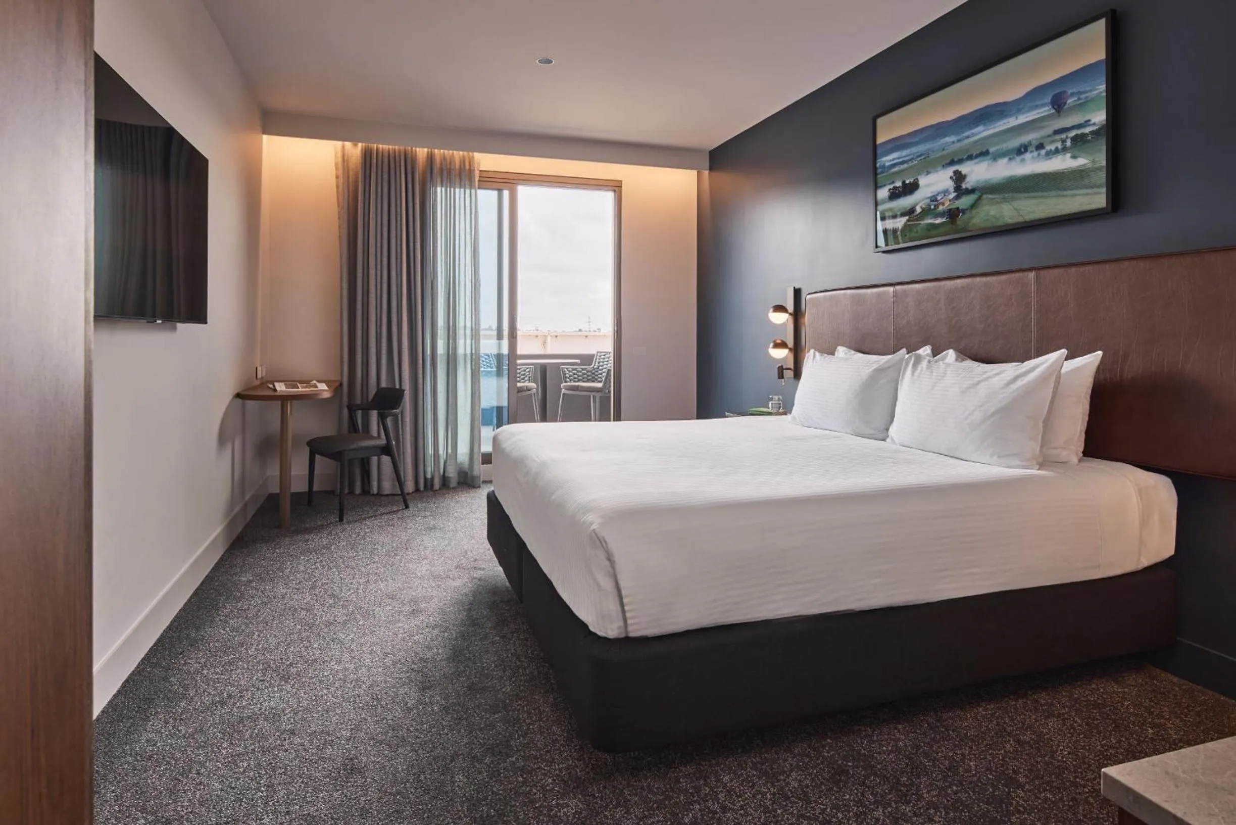 Bed in The Sebel Melbourne Ringwood