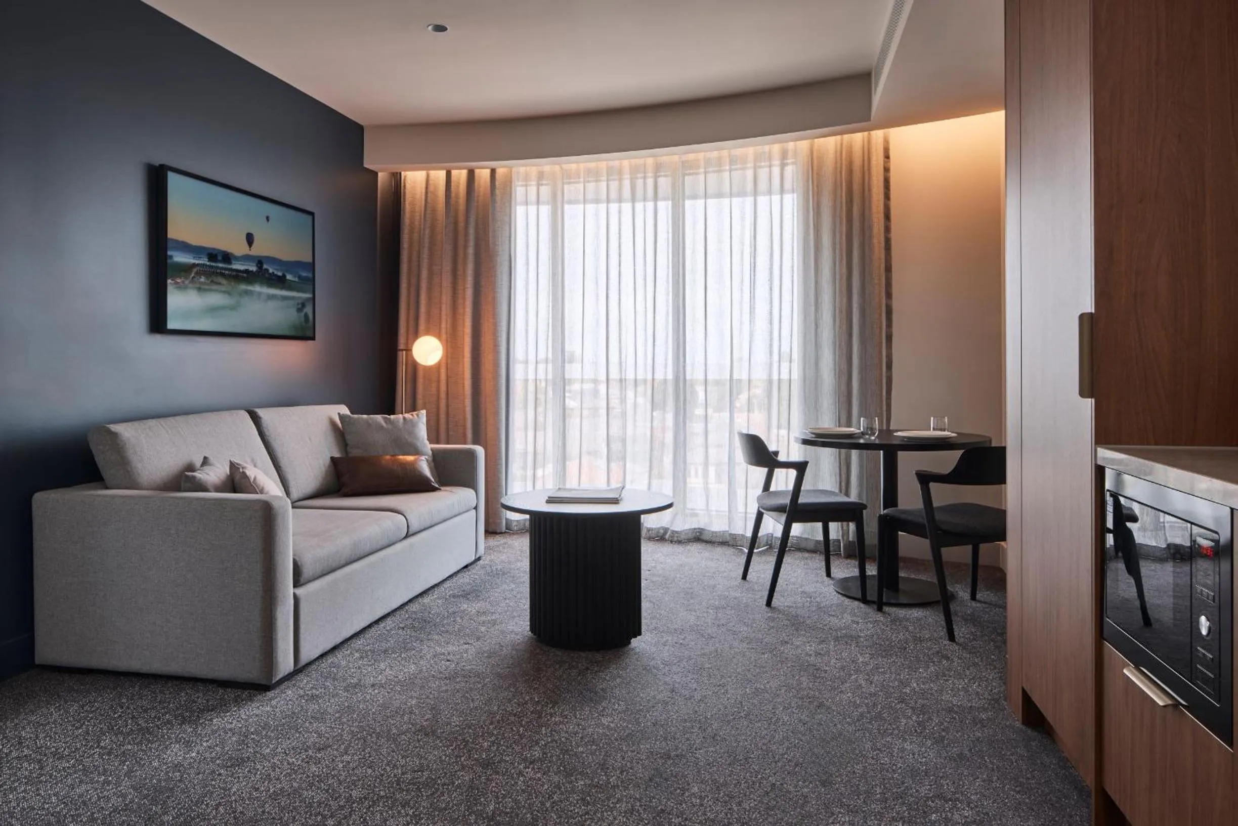 Living room in The Sebel Melbourne Ringwood