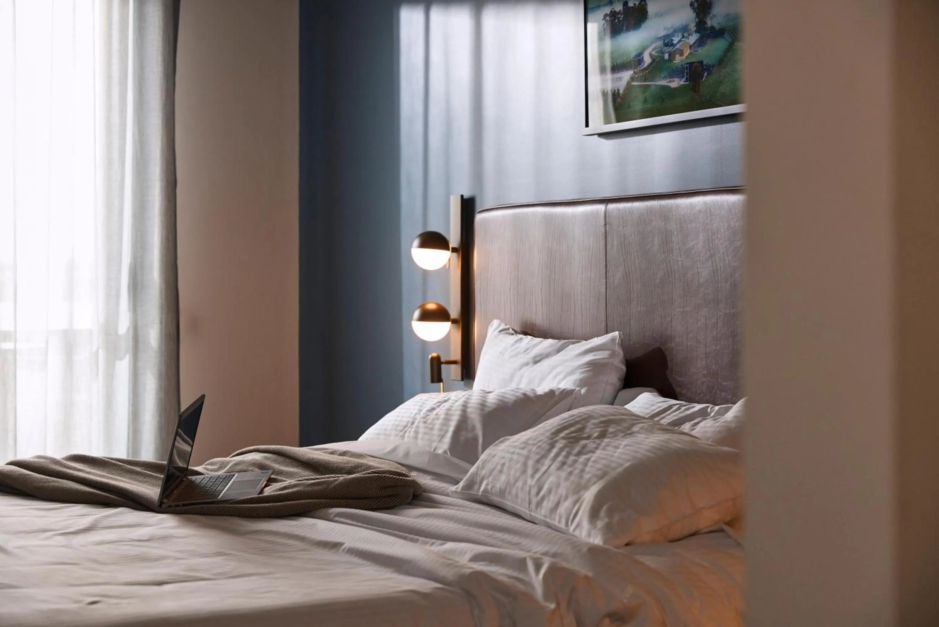 Bed in The Sebel Melbourne Ringwood