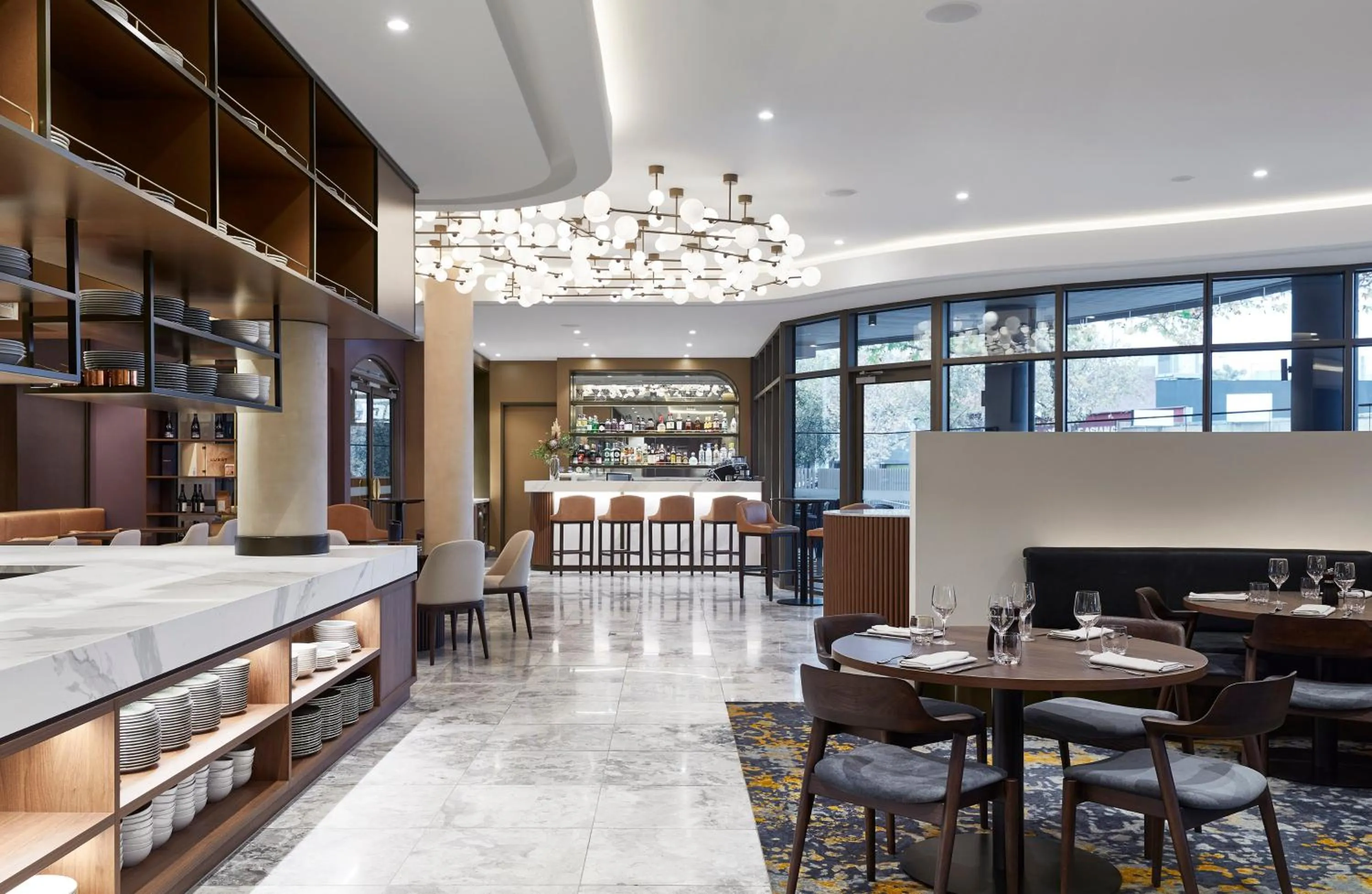 Lounge or bar in The Sebel Melbourne Ringwood