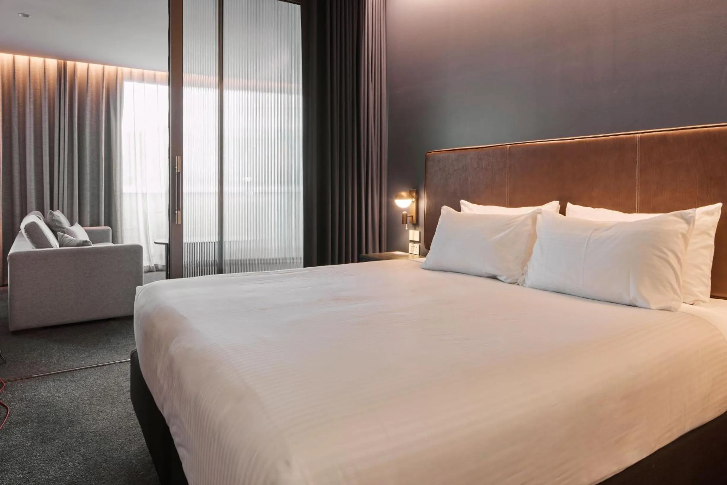 Bed in The Sebel Melbourne Ringwood