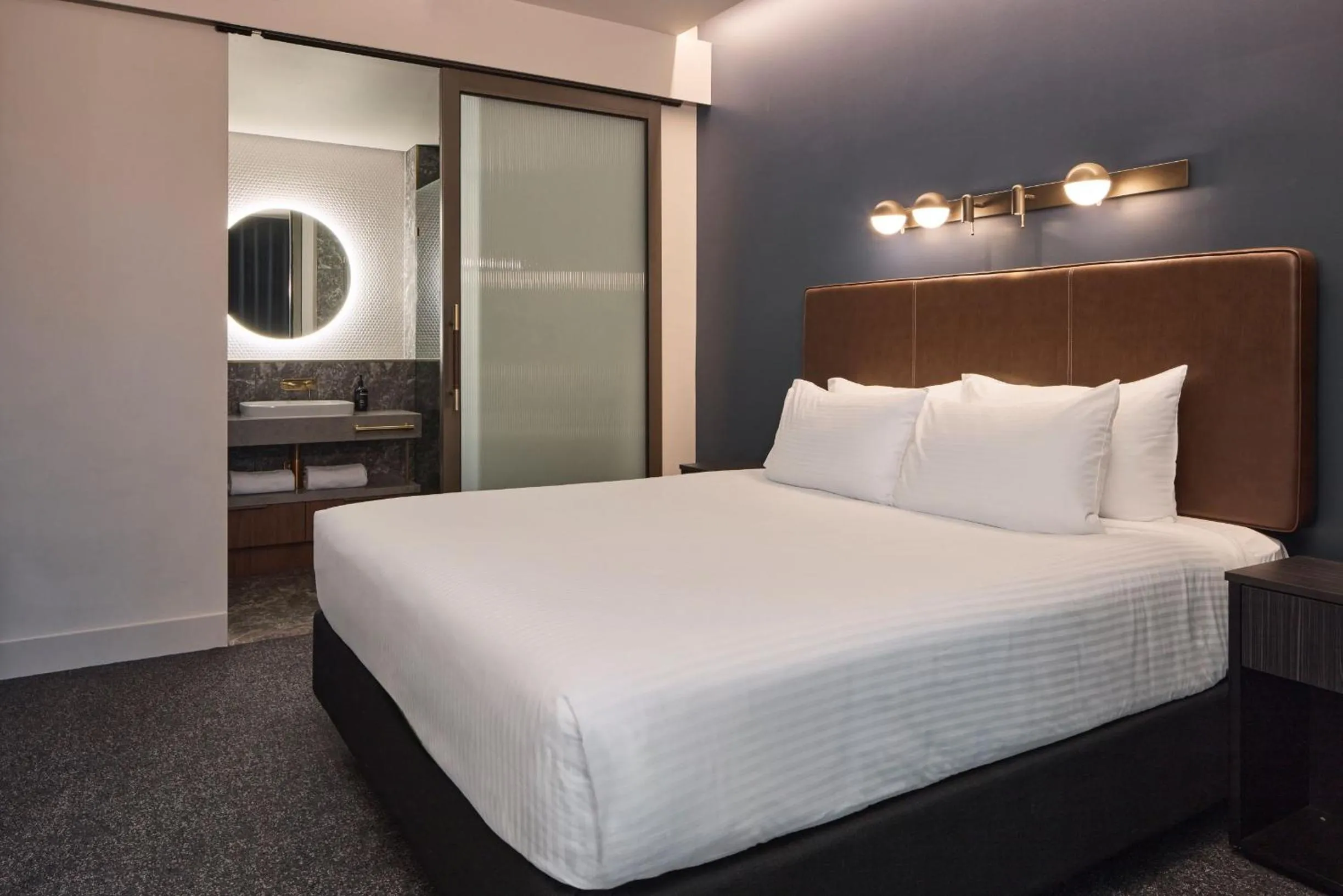 Bed in The Sebel Melbourne Ringwood