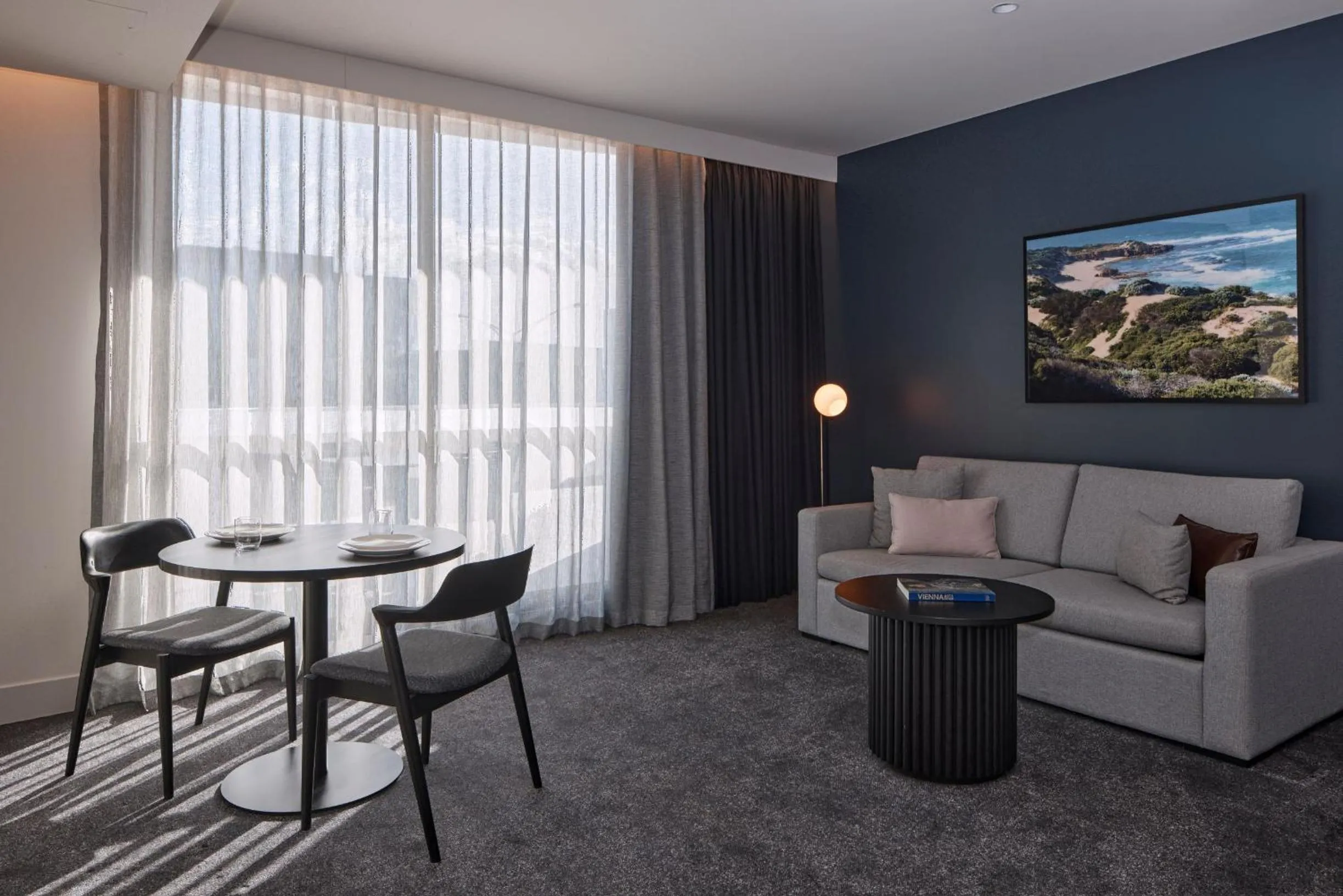 Living room in The Sebel Melbourne Ringwood