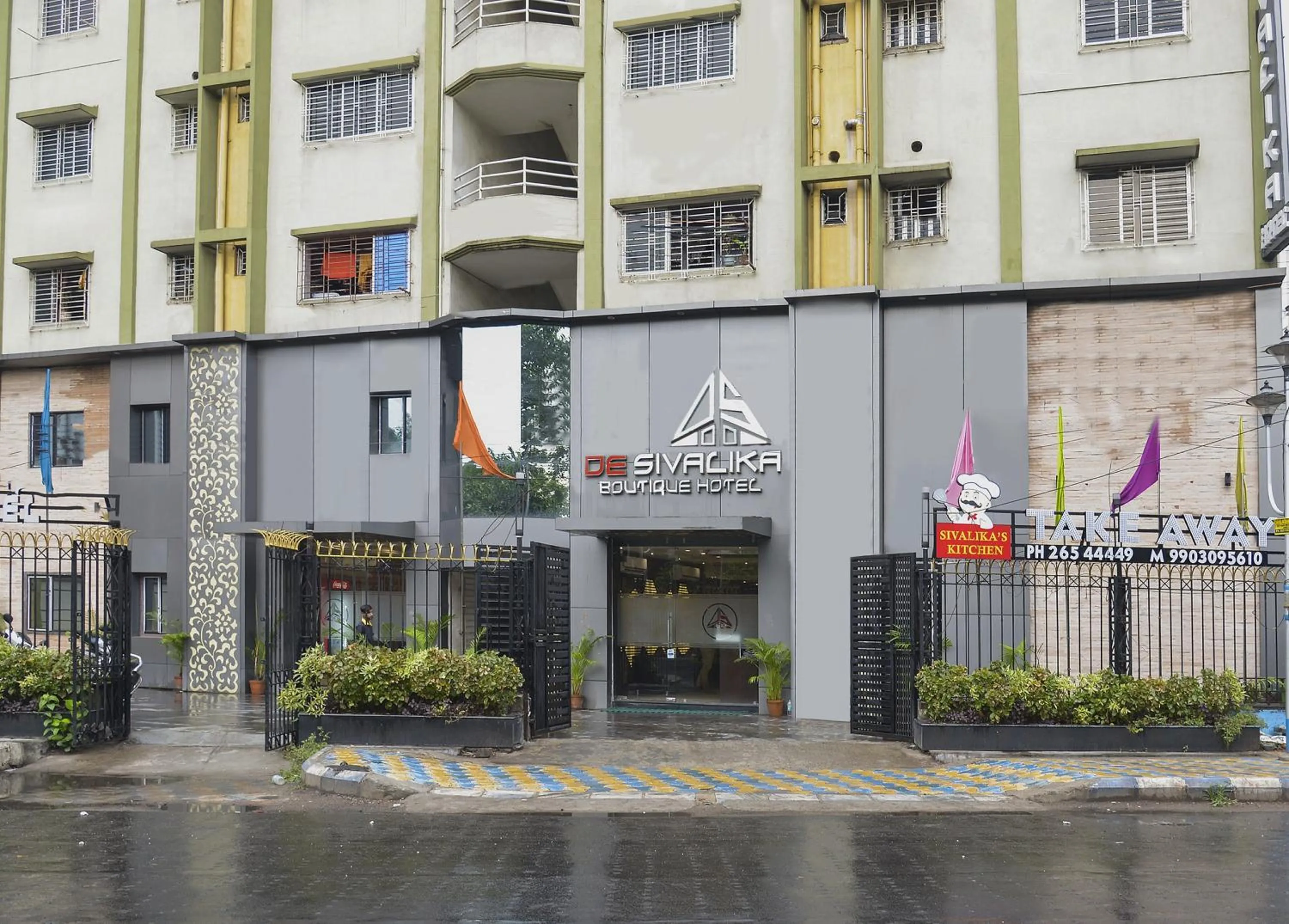 Facade/entrance in Collection O De Sivalika Boutique Near Dakshineswar Kali Temple