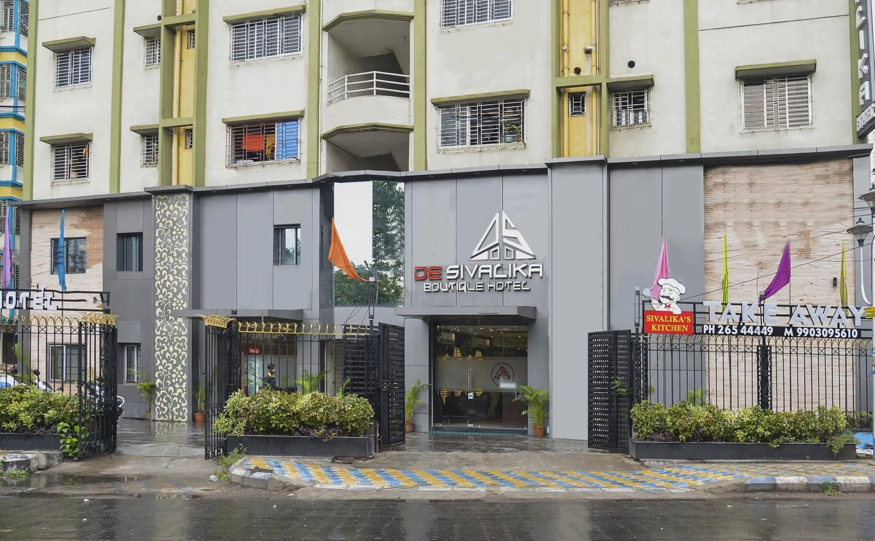 Facade/entrance in Collection O De Sivalika Boutique Near Dakshineswar Kali Temple
