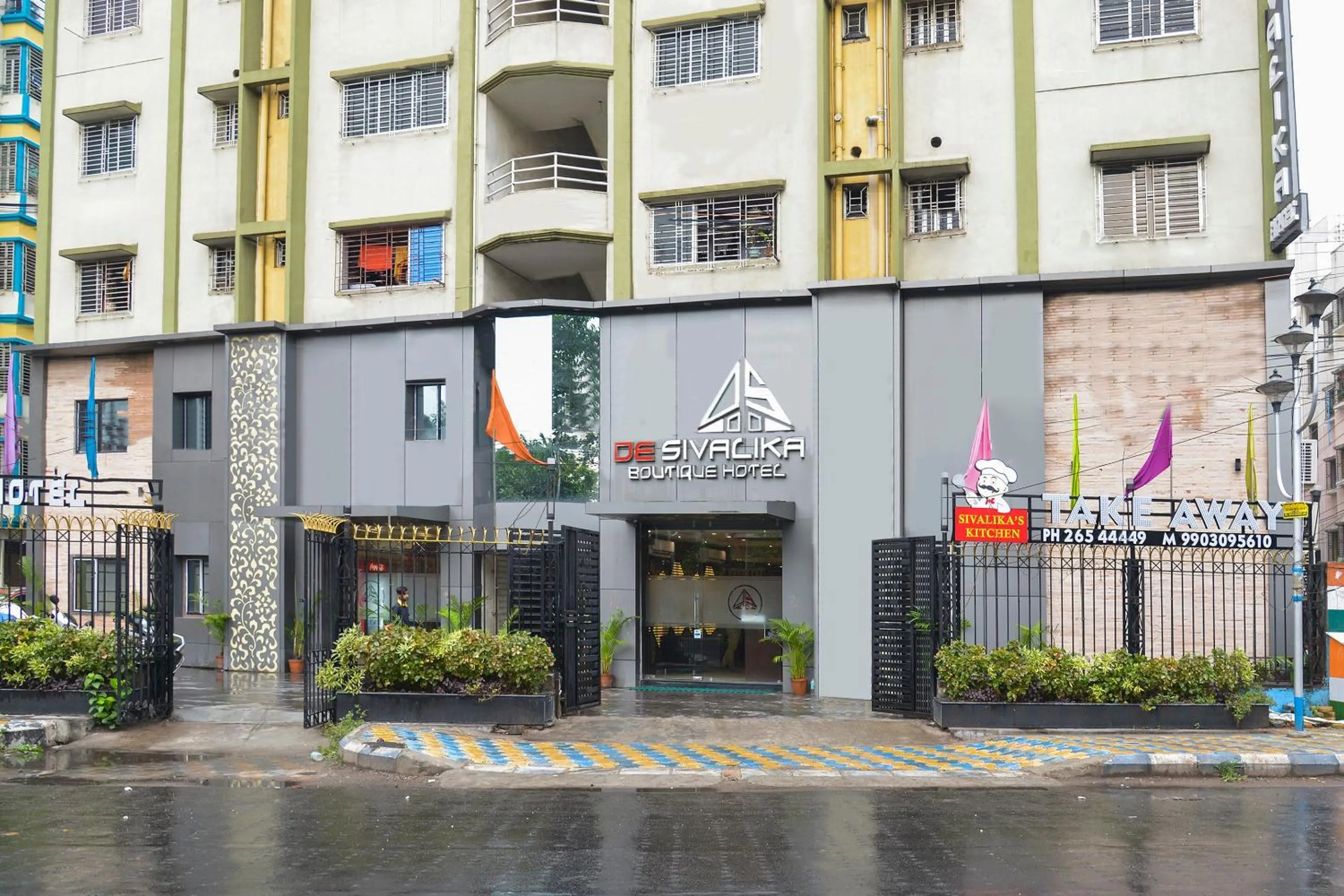 Facade/entrance in Collection O De Sivalika Boutique Near Dakshineswar Kali Temple