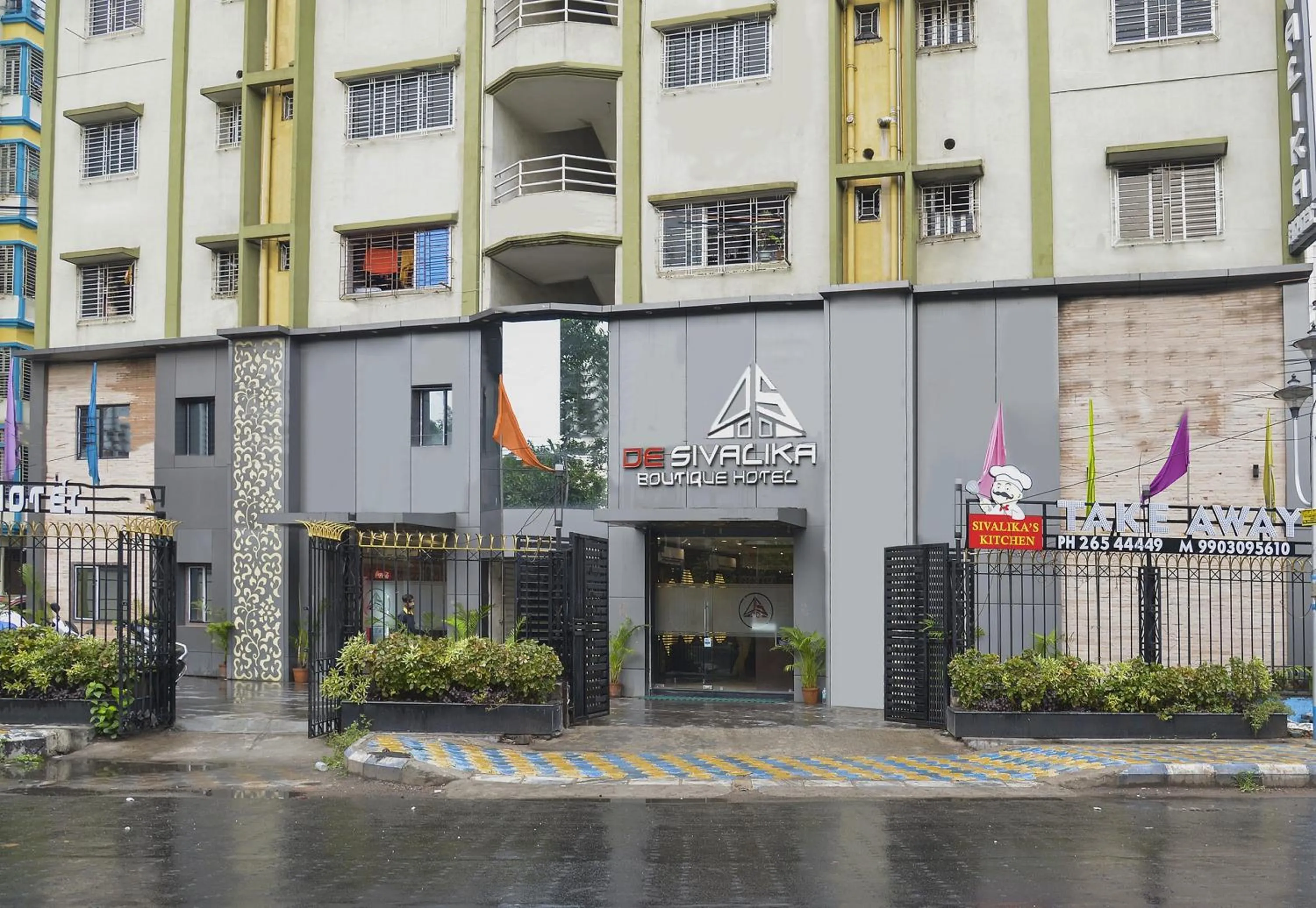 Facade/entrance in Collection O De Sivalika Boutique Near Dakshineswar Kali Temple