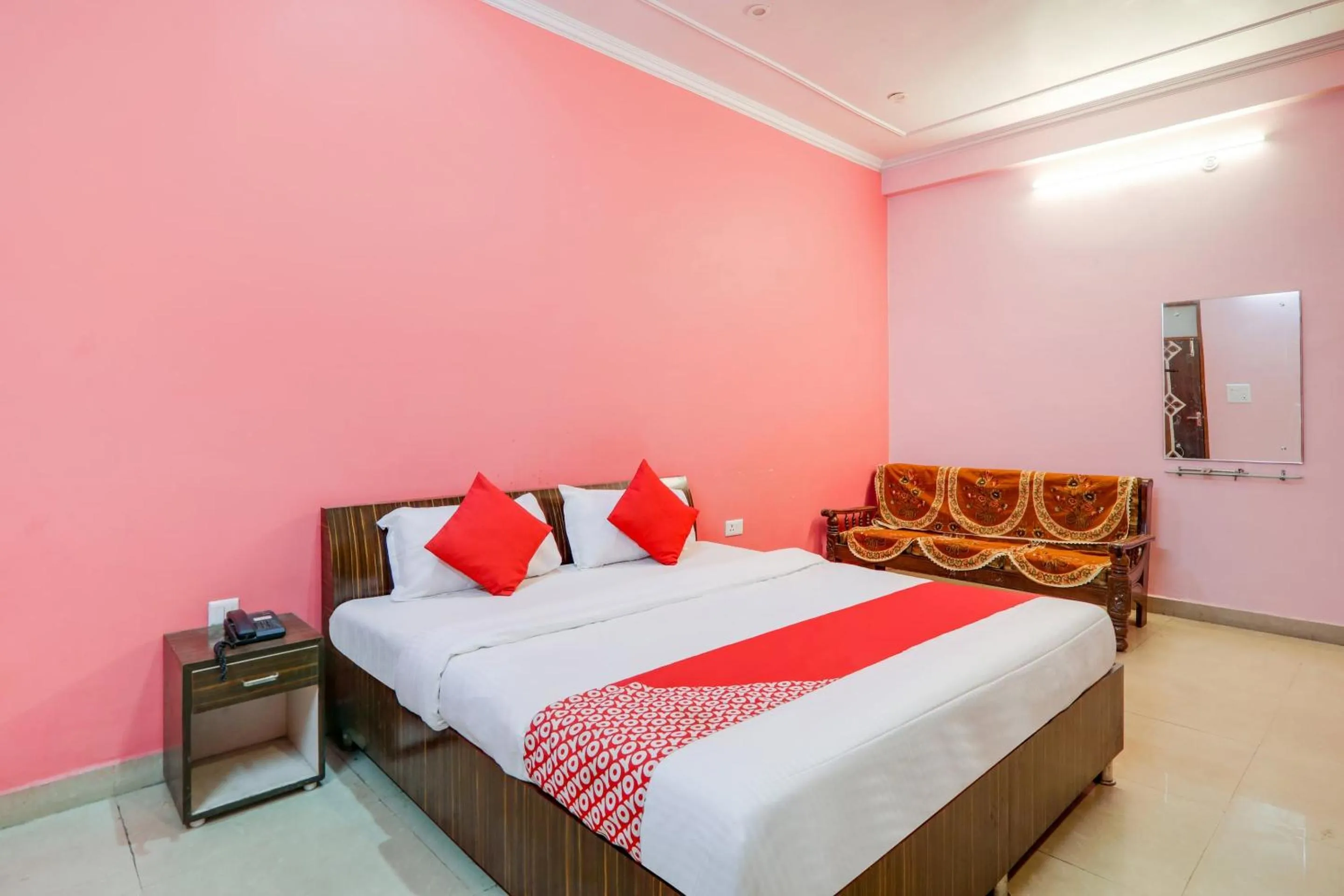 Bedroom in OYO 76256 Trimurti Palace