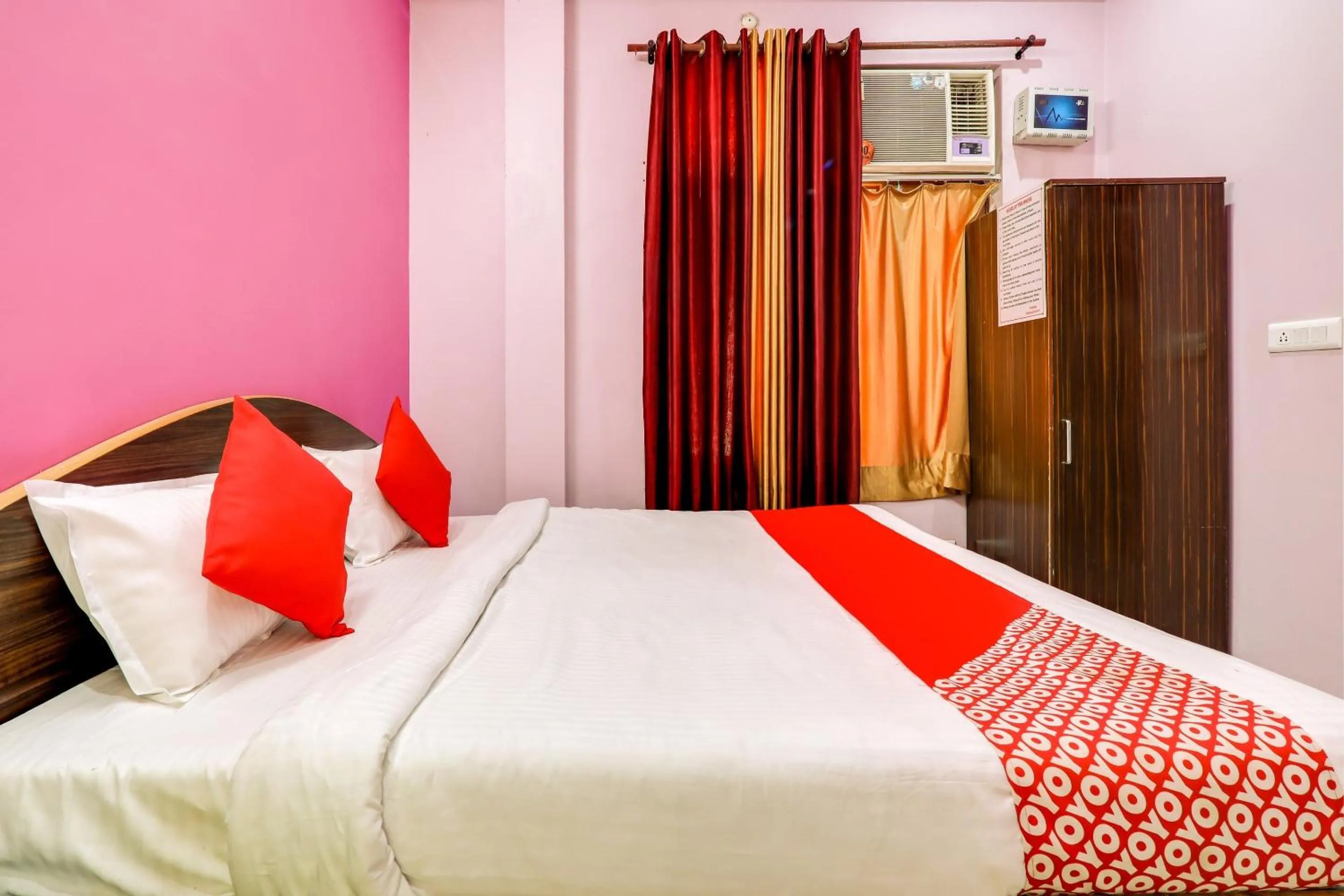 Bedroom in OYO 76256 Trimurti Palace