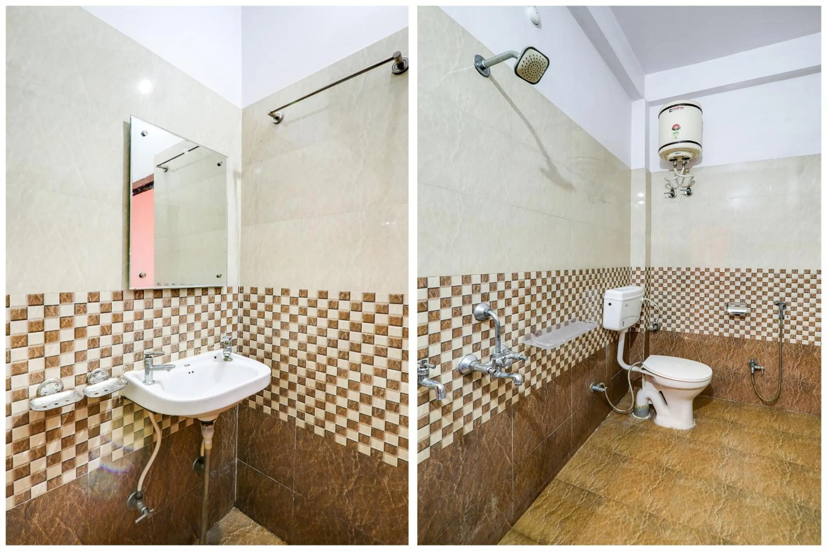 Bathroom in OYO 76256 Trimurti Palace