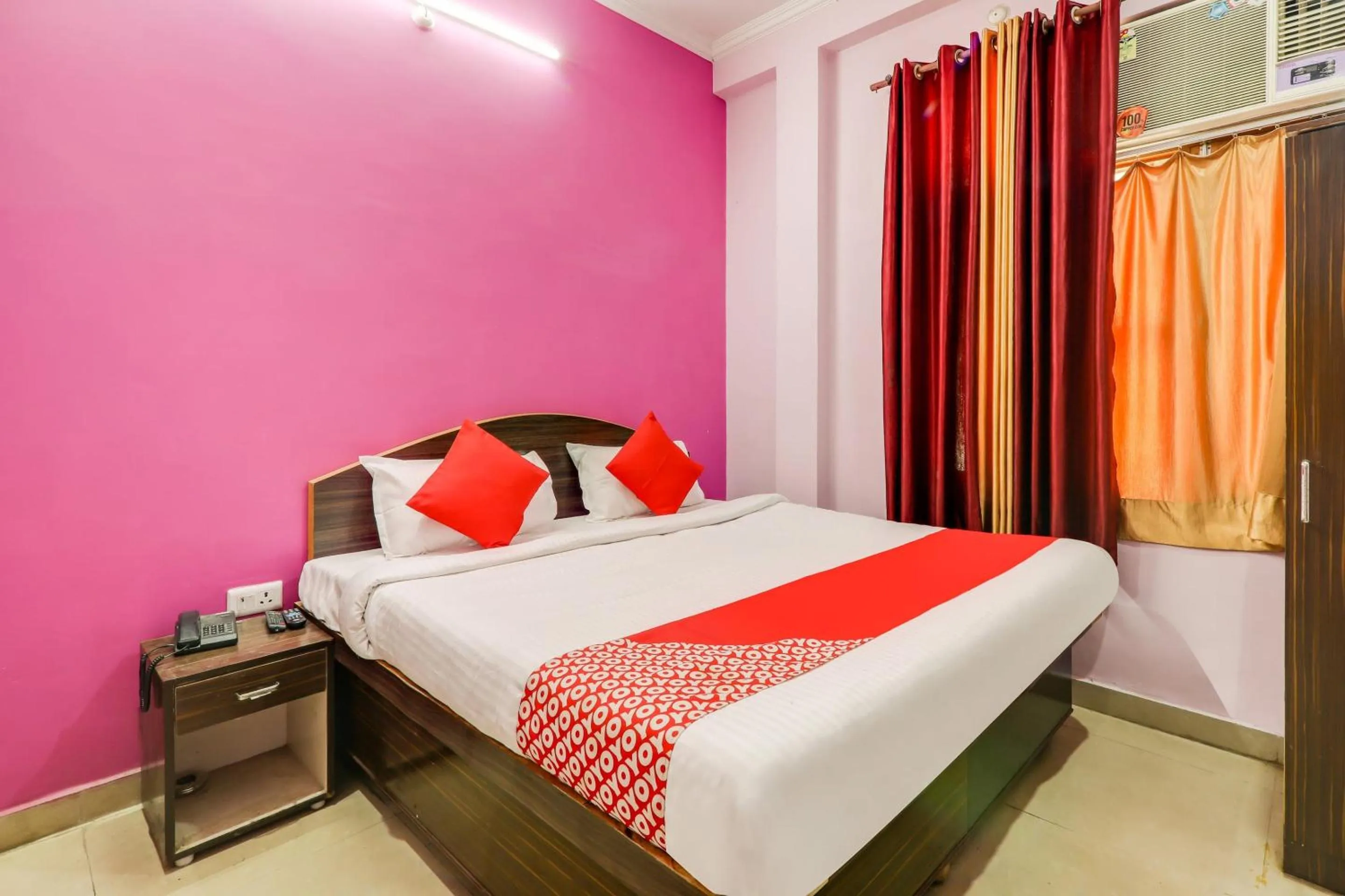 Bedroom in OYO 76256 Trimurti Palace