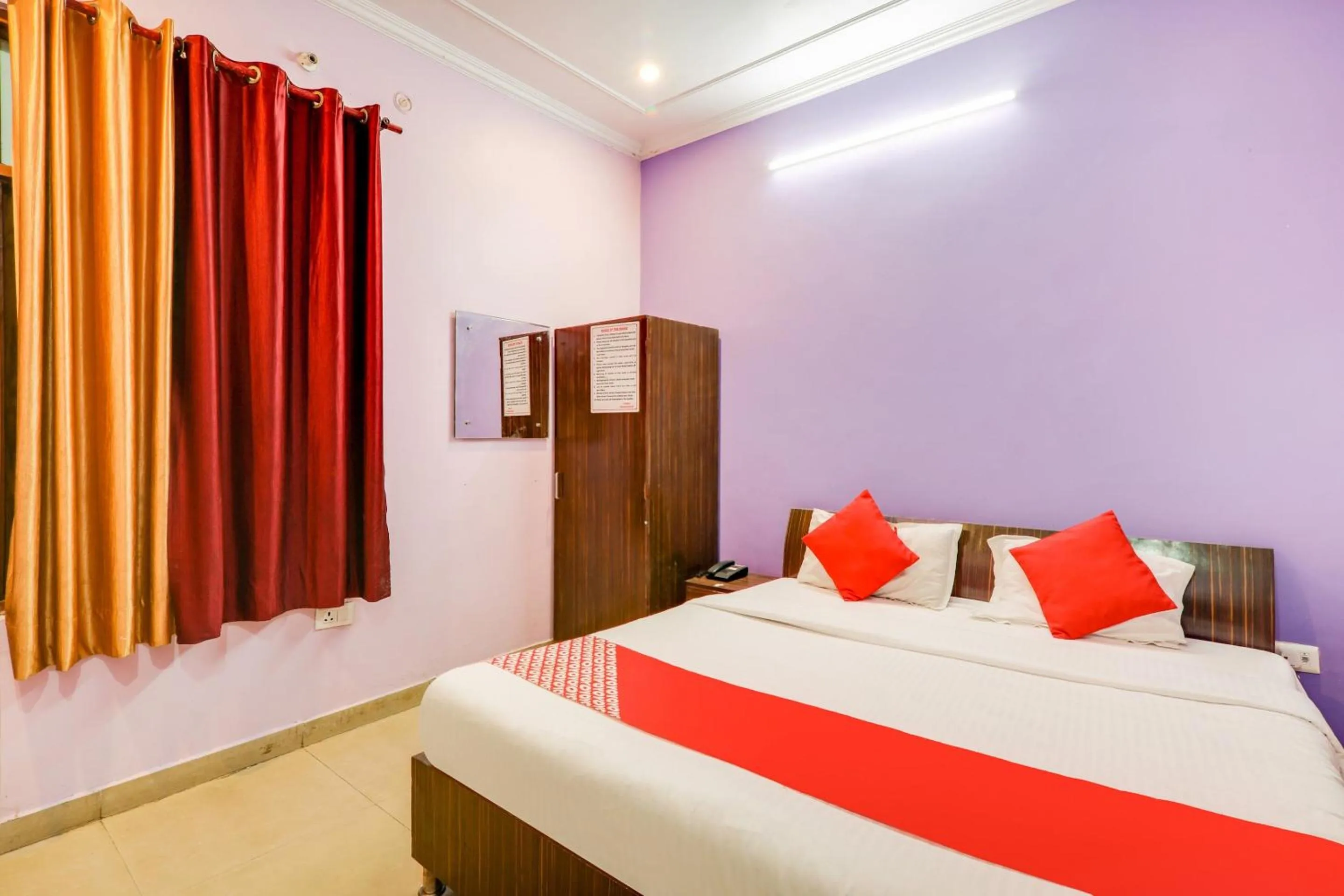 Bedroom in OYO 76256 Trimurti Palace