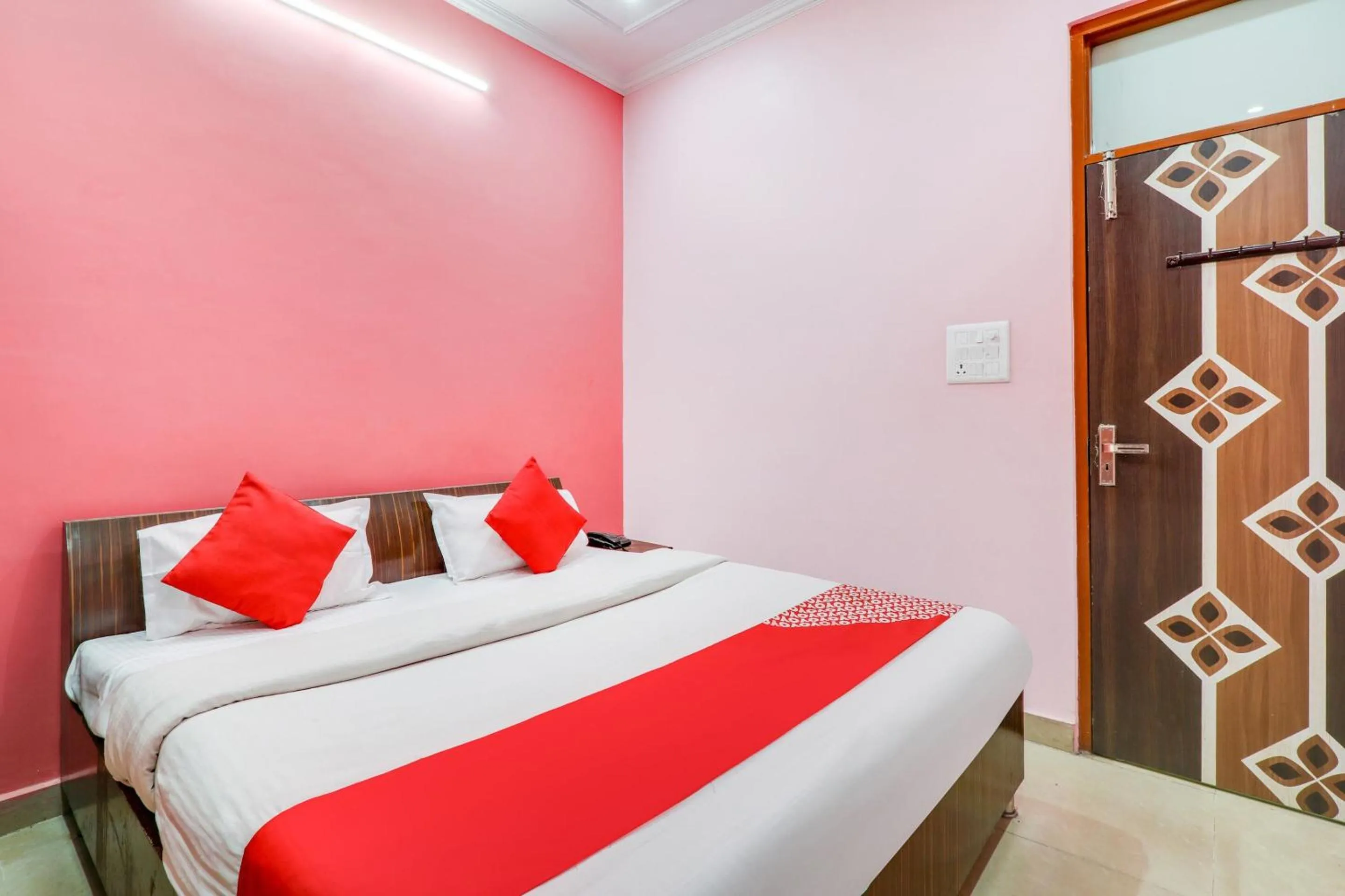 Bedroom in OYO 76256 Trimurti Palace