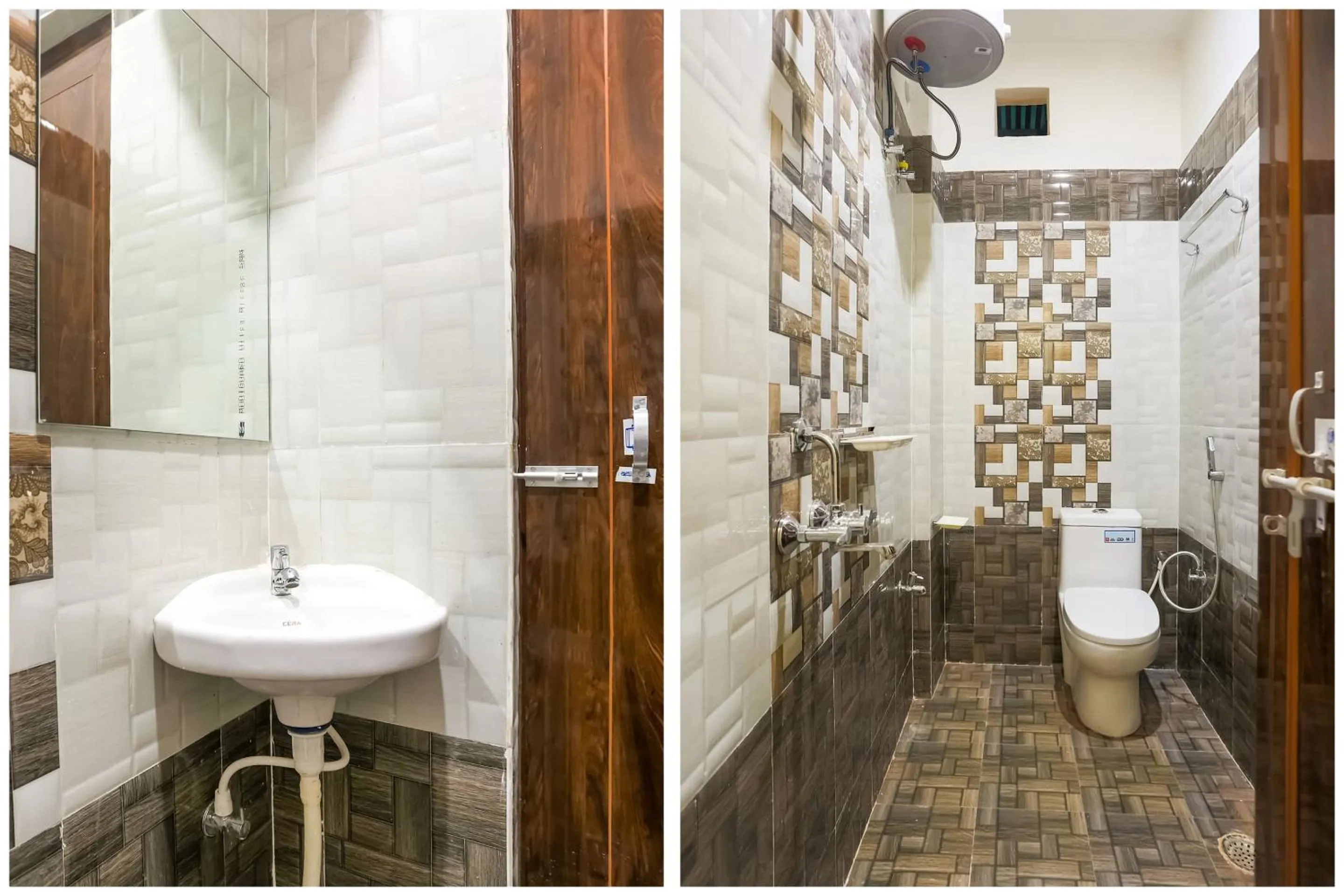 Bathroom in Super Hotel O Divine Paradise