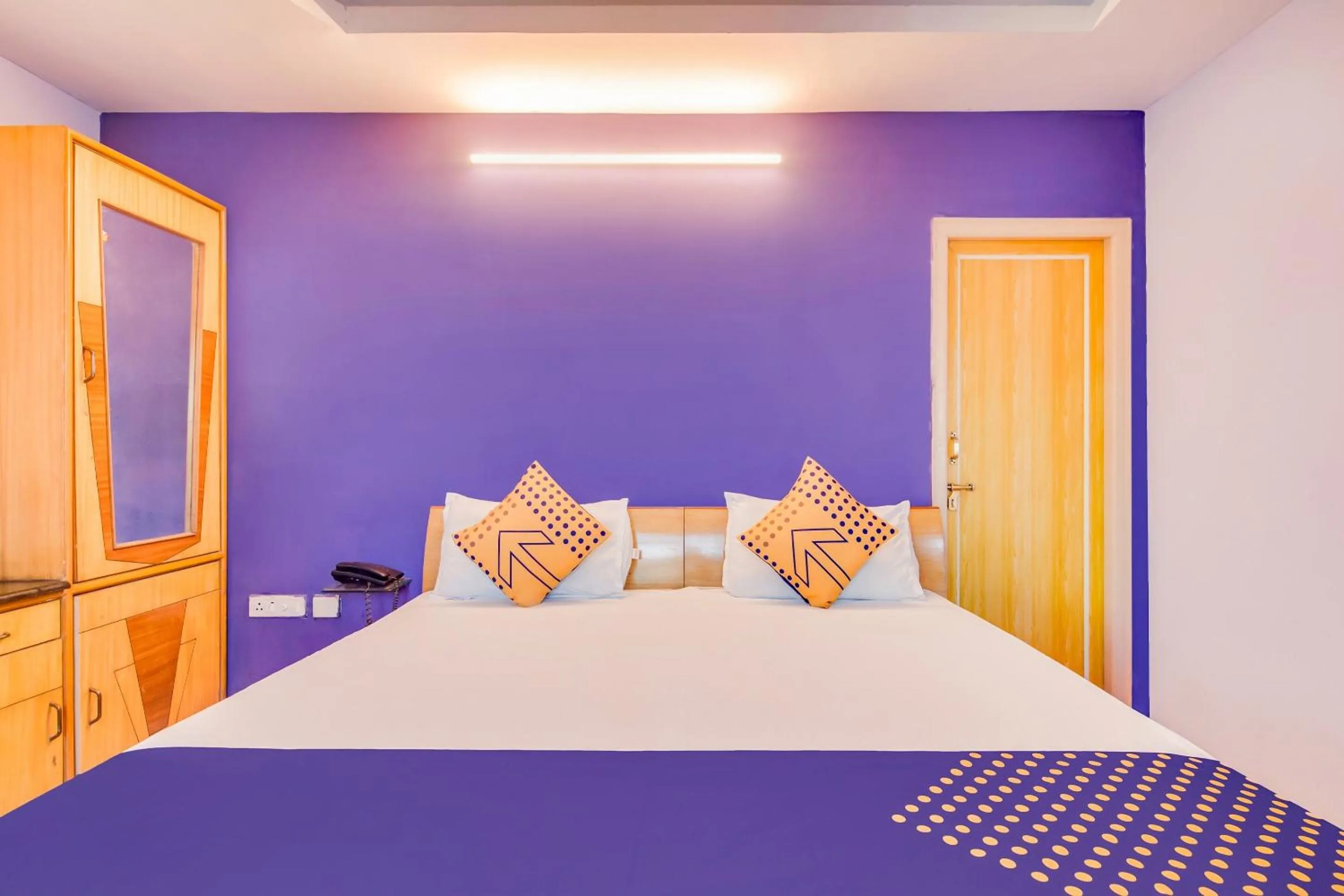 Facade/entrance in SPOT ON SGS RESIDENCY