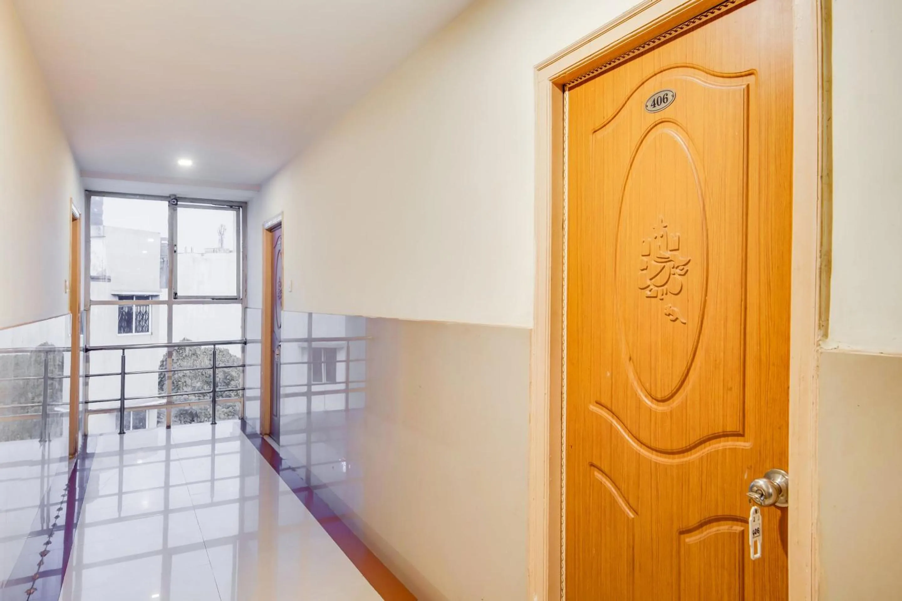 Lobby or reception in SPOT ON SGS RESIDENCY