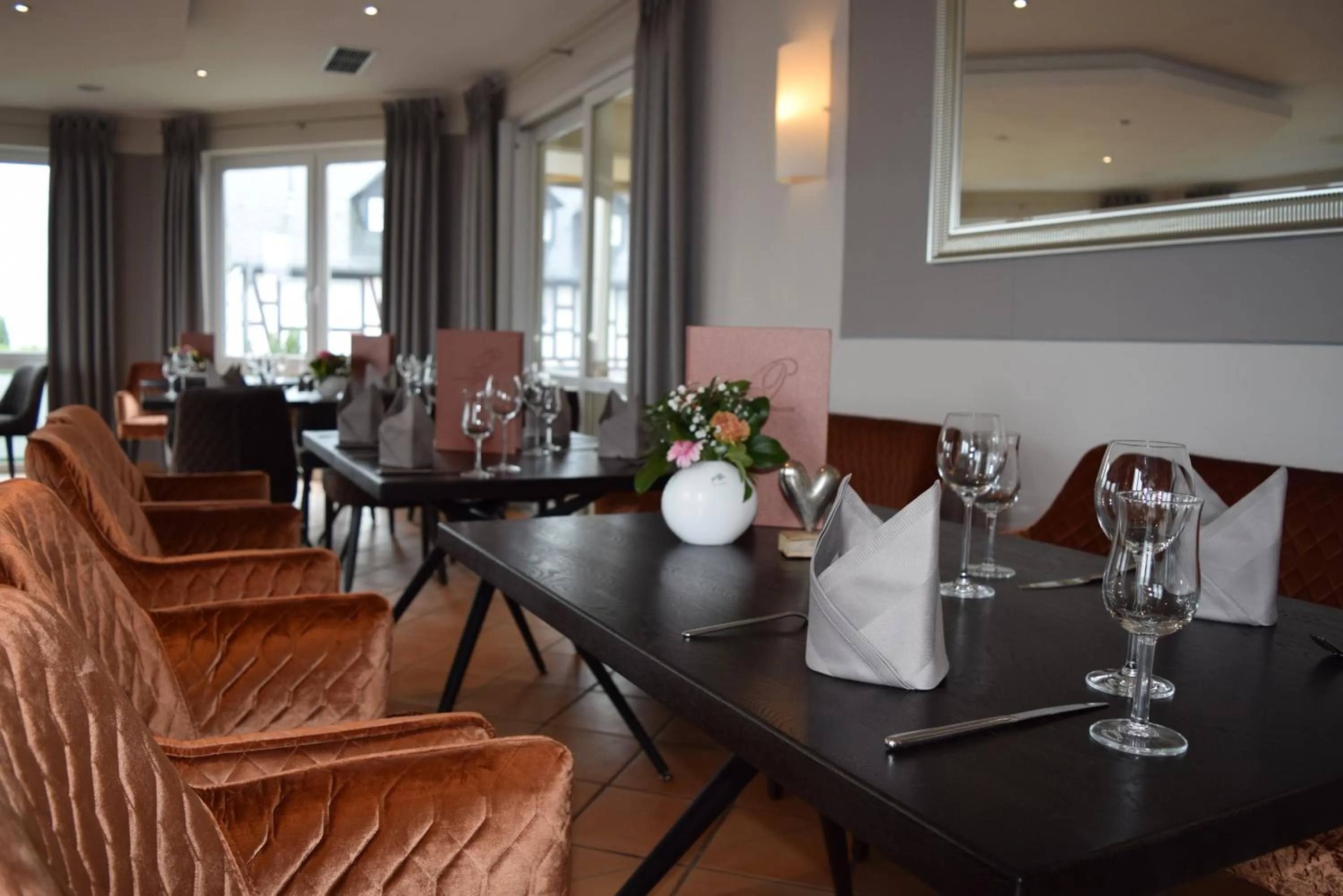 Restaurant/places to eat in Landhotel Zum Kronprinzen