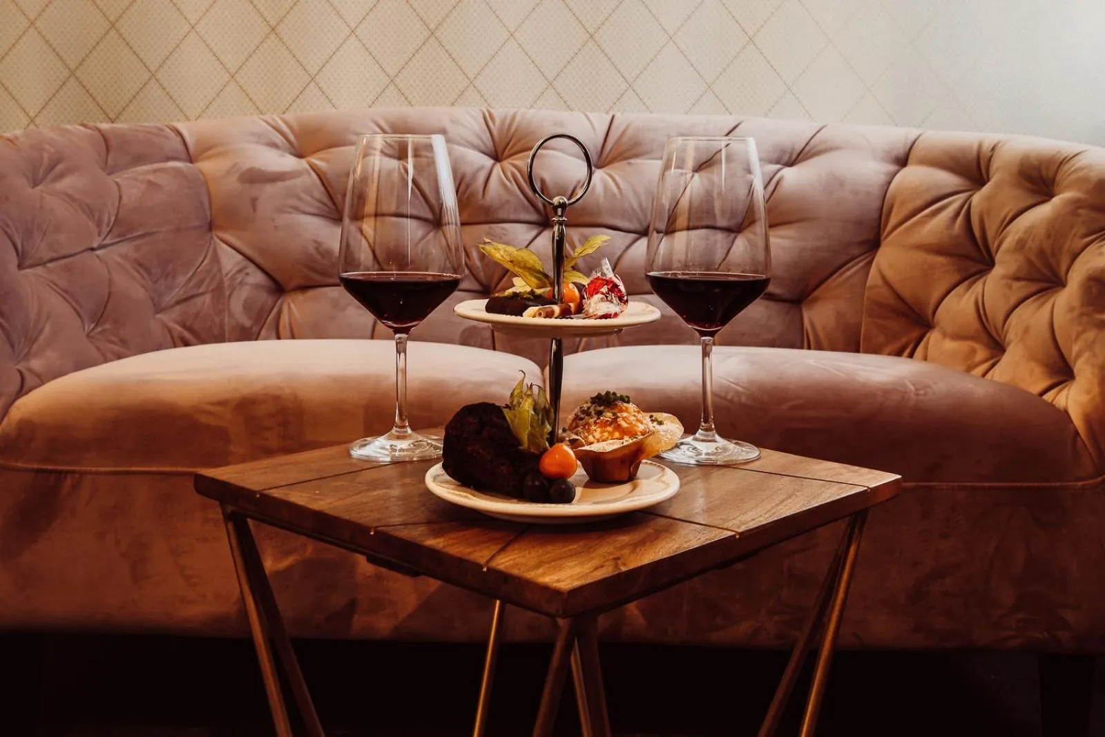 Living room in Landhotel Zum Kronprinzen