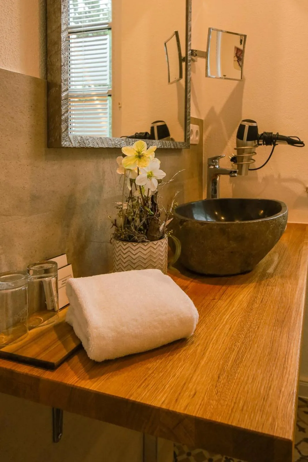 Bathroom in Landhotel Zum Kronprinzen