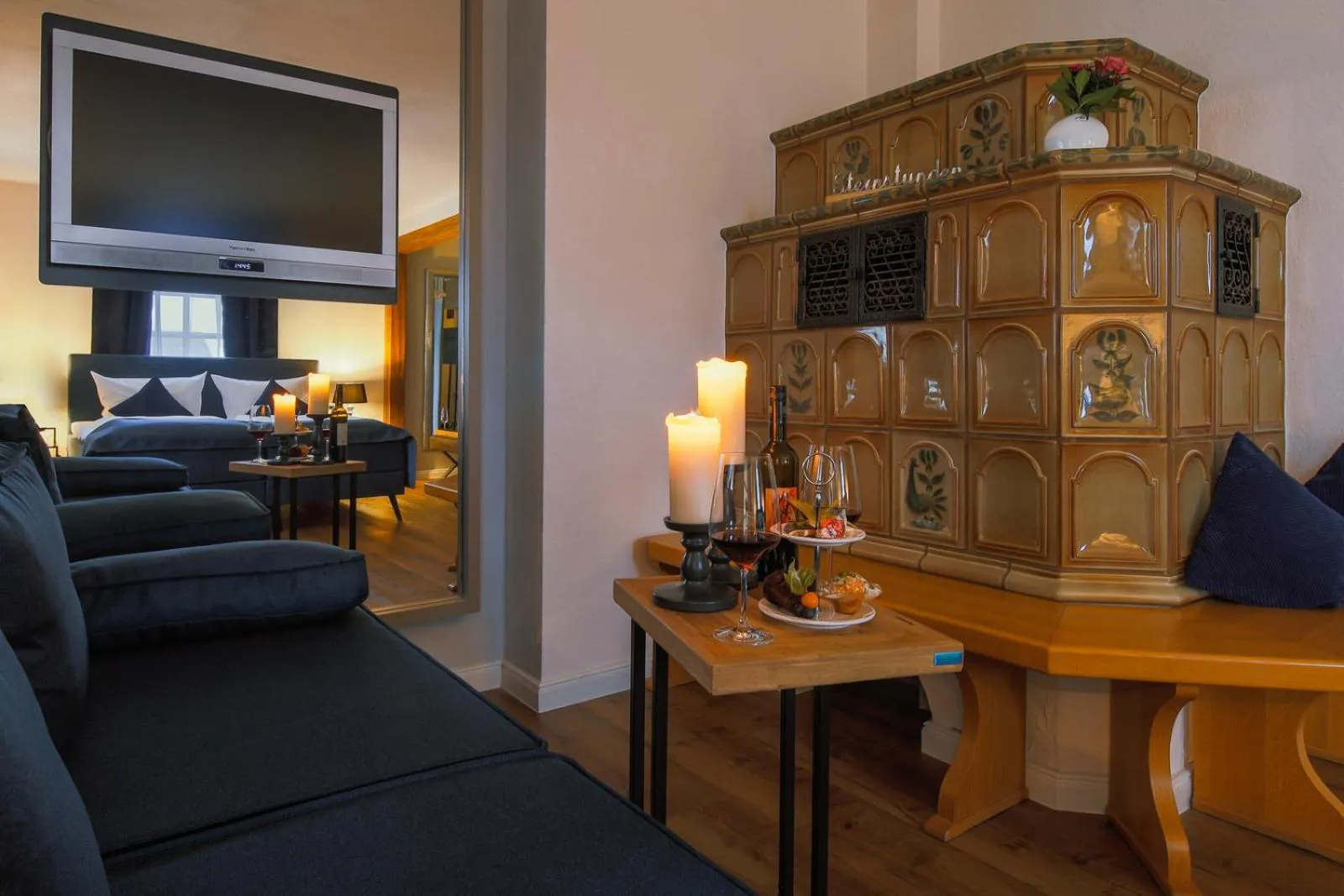 flat iron in Landhotel Zum Kronprinzen