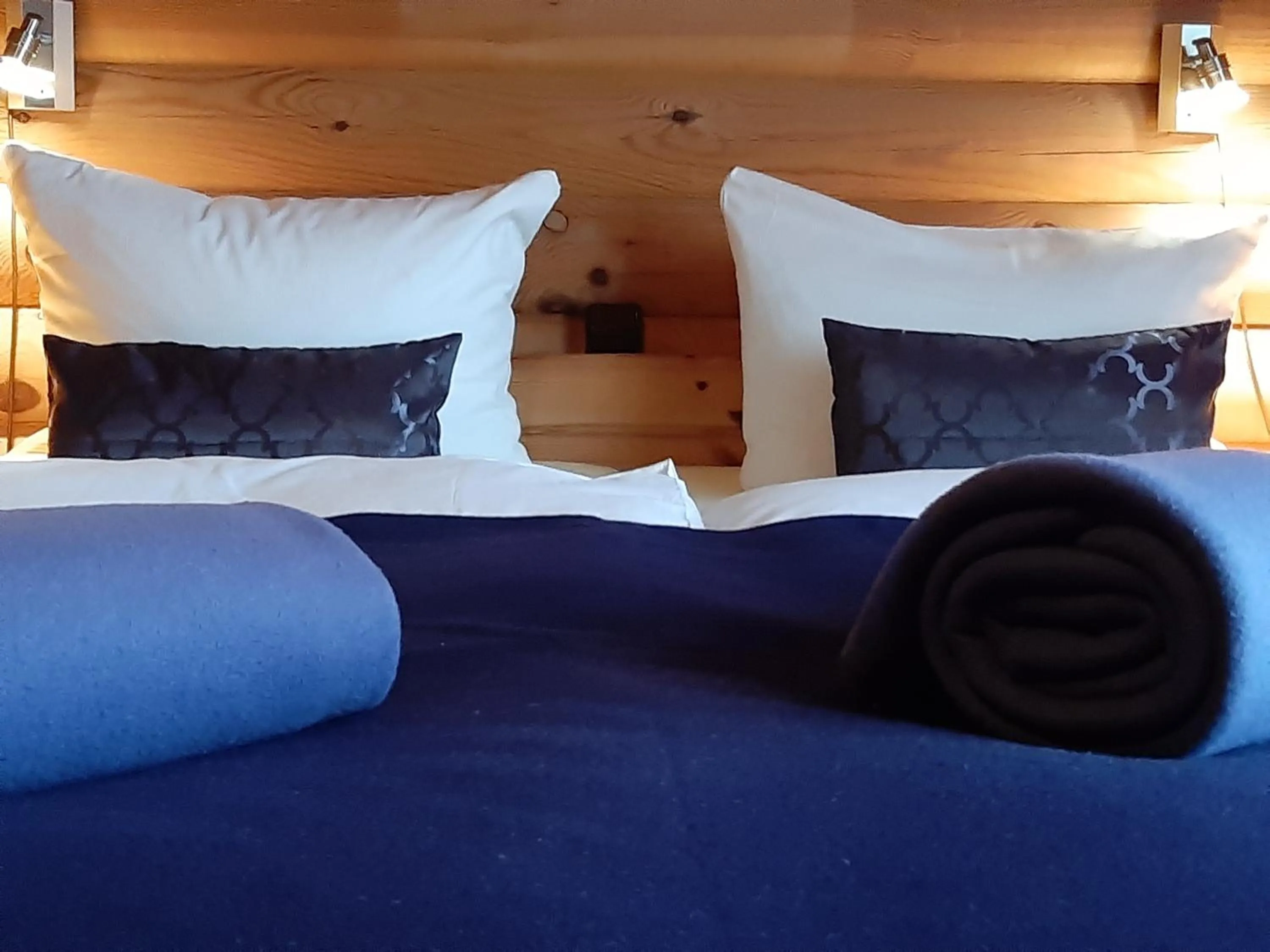 Photo of the whole room, Bed in Landhotel Zum Kronprinzen