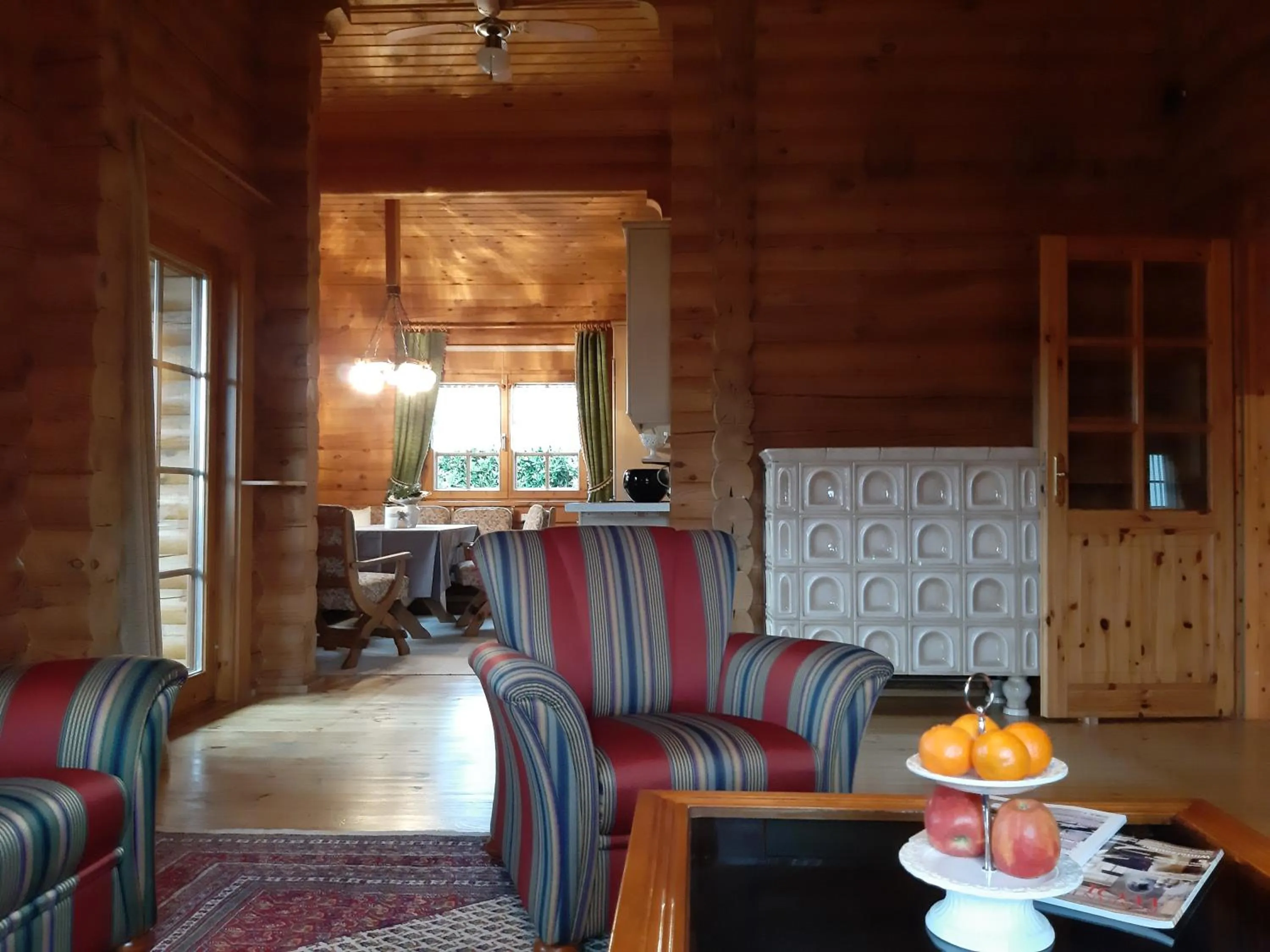 Decorative detail in Landhotel Zum Kronprinzen