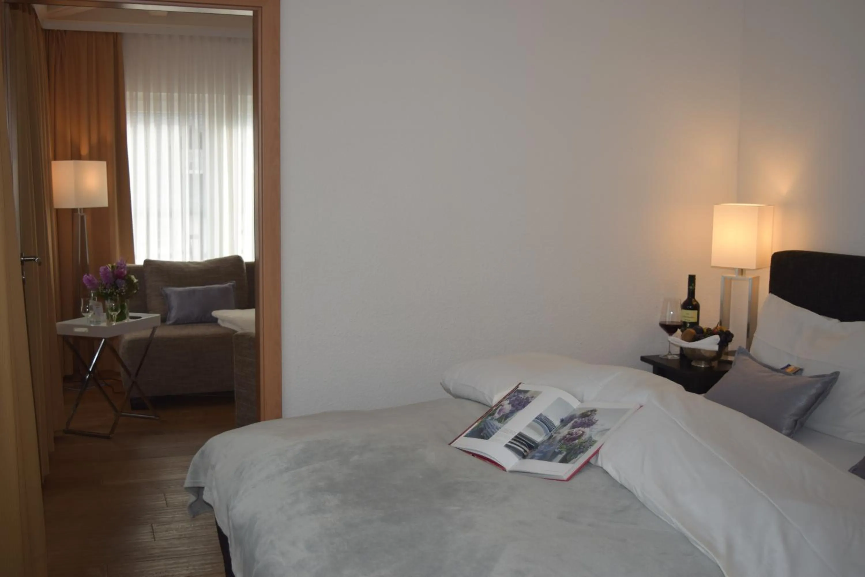 Photo of the whole room, Bed in Landhotel Zum Kronprinzen