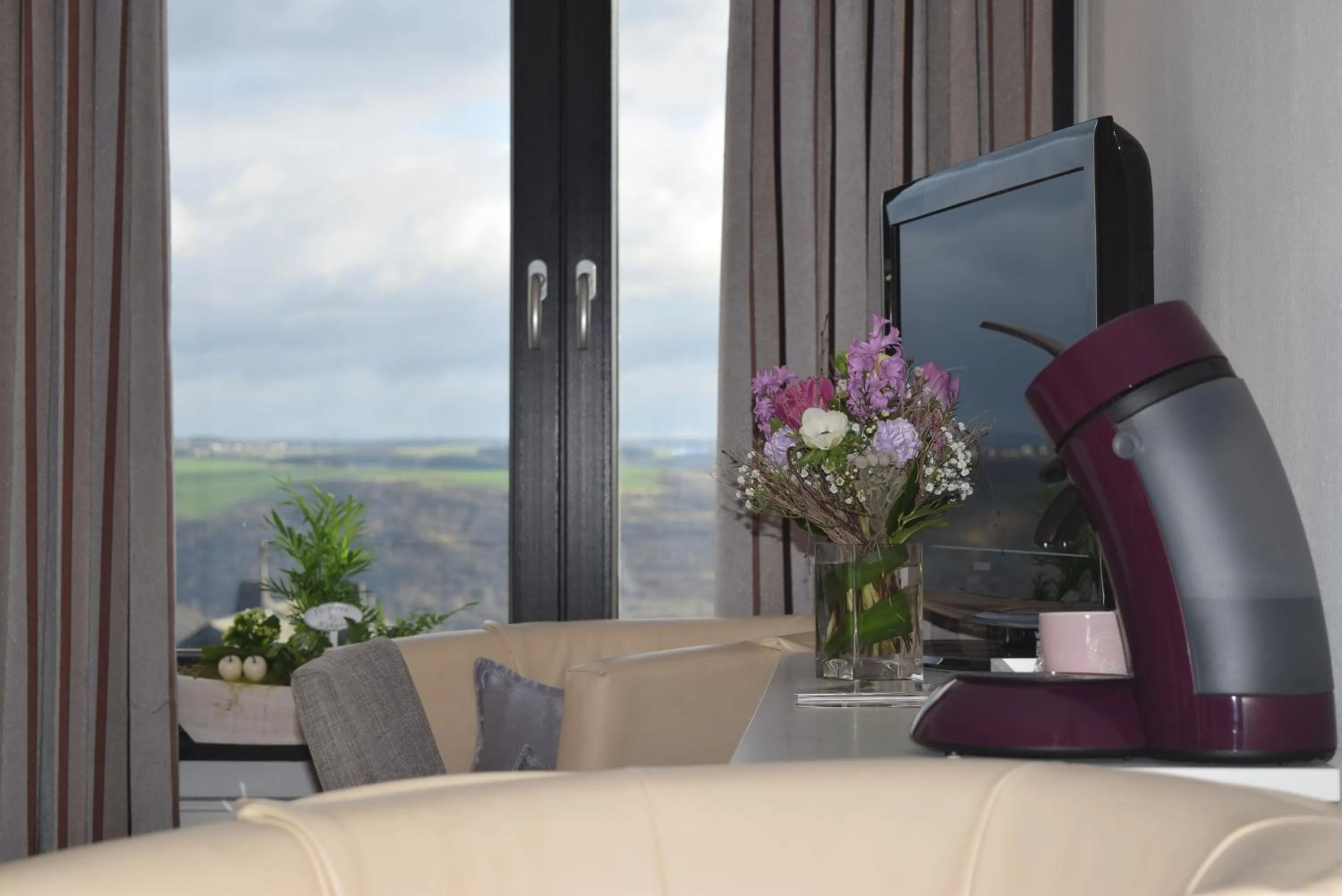 View (from property/room) in Landhotel Zum Kronprinzen