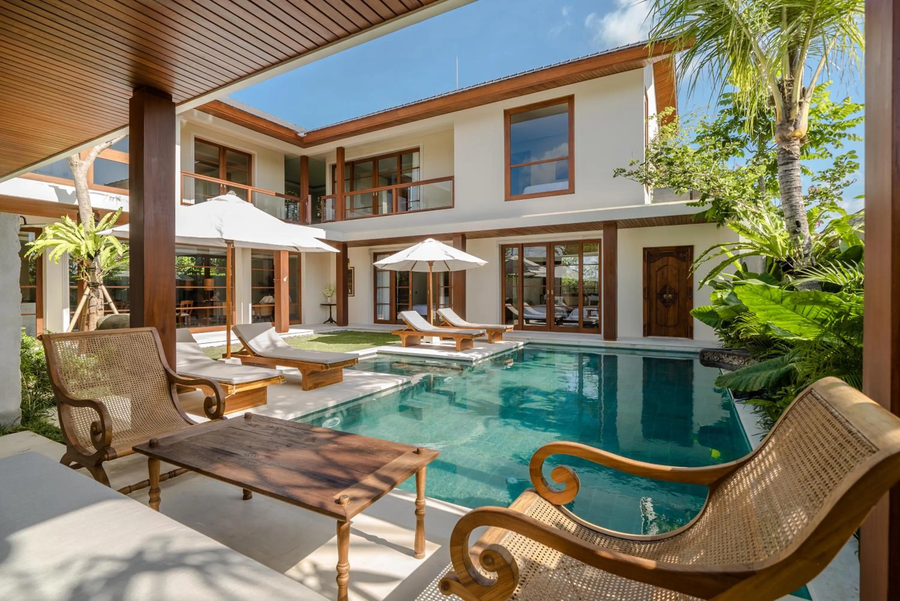 Property building in Villa Uma Berawa