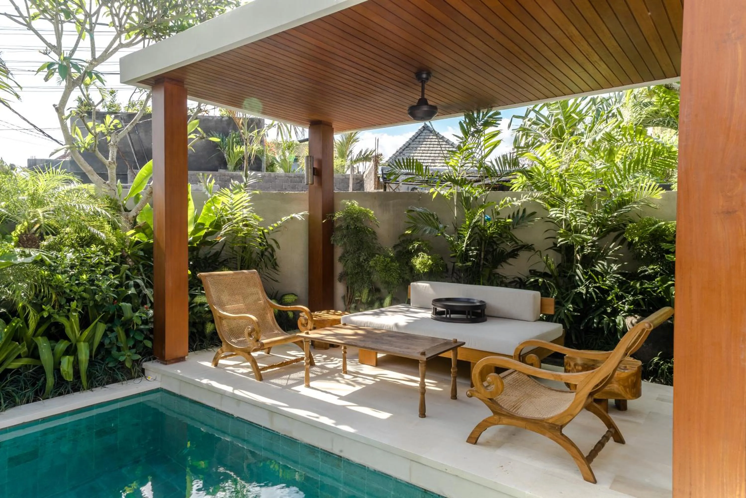 Area and facilities in Villa Uma Berawa