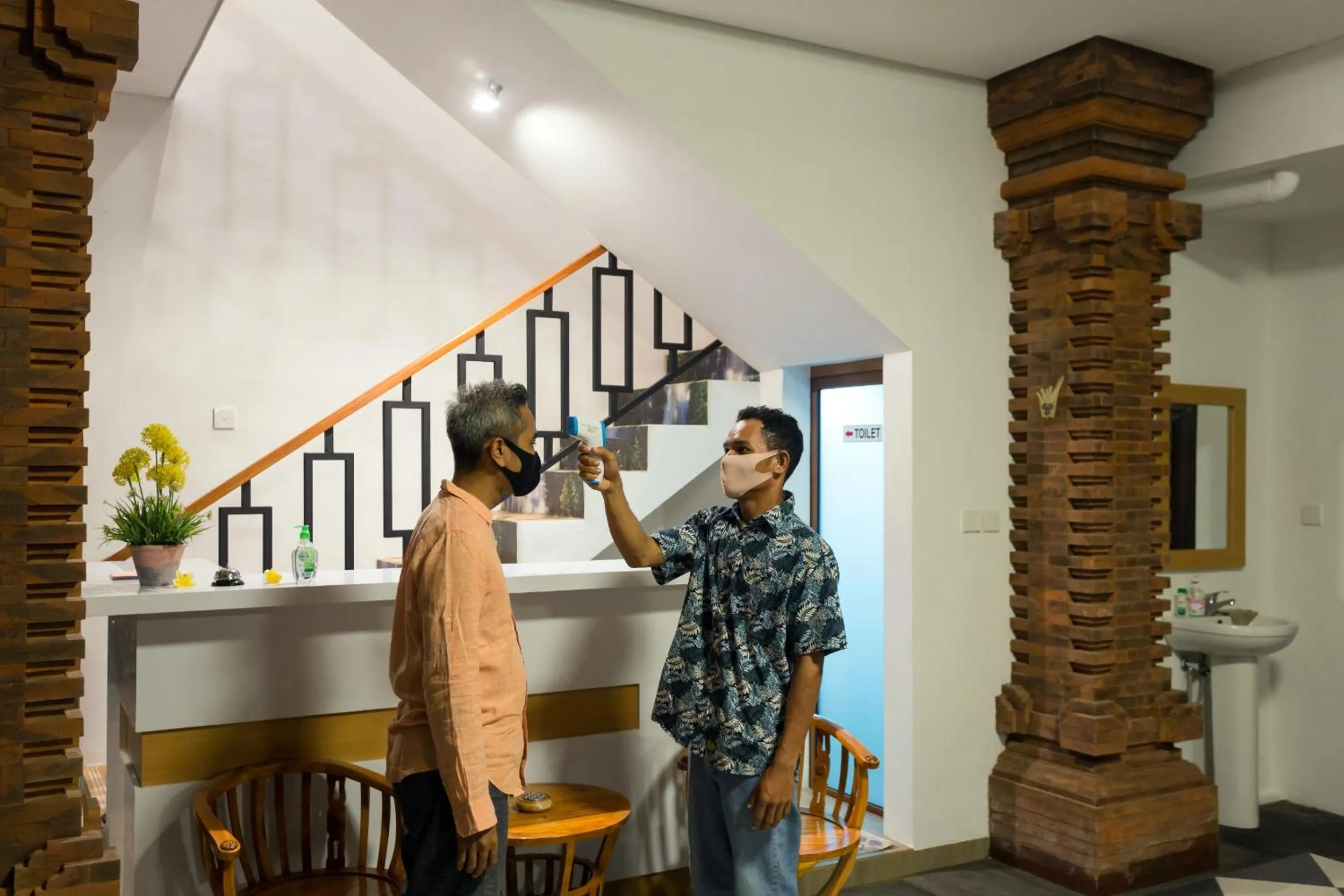 Staff in Pondok Bobo Seminyak