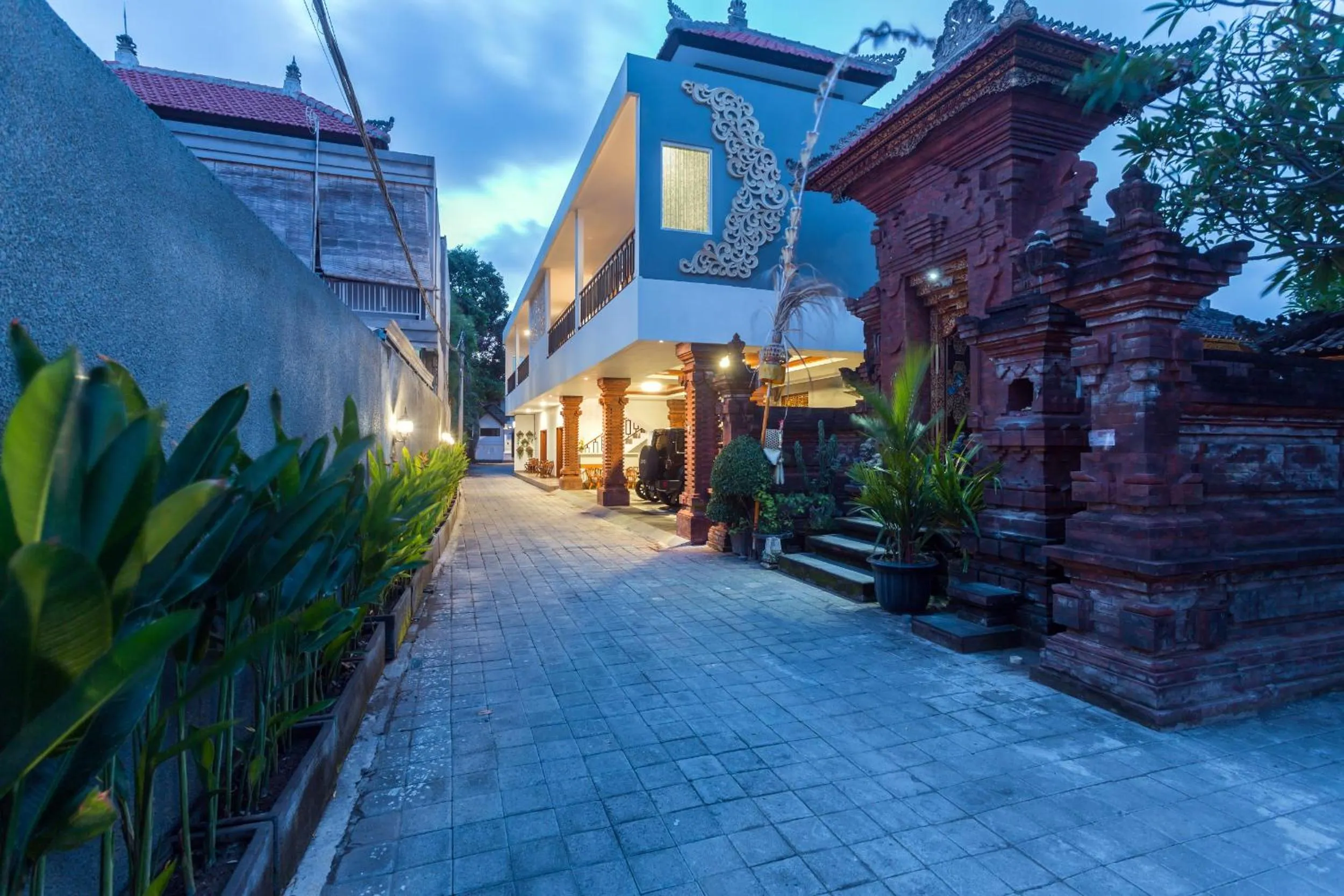 Area and facilities in Pondok Bobo Seminyak