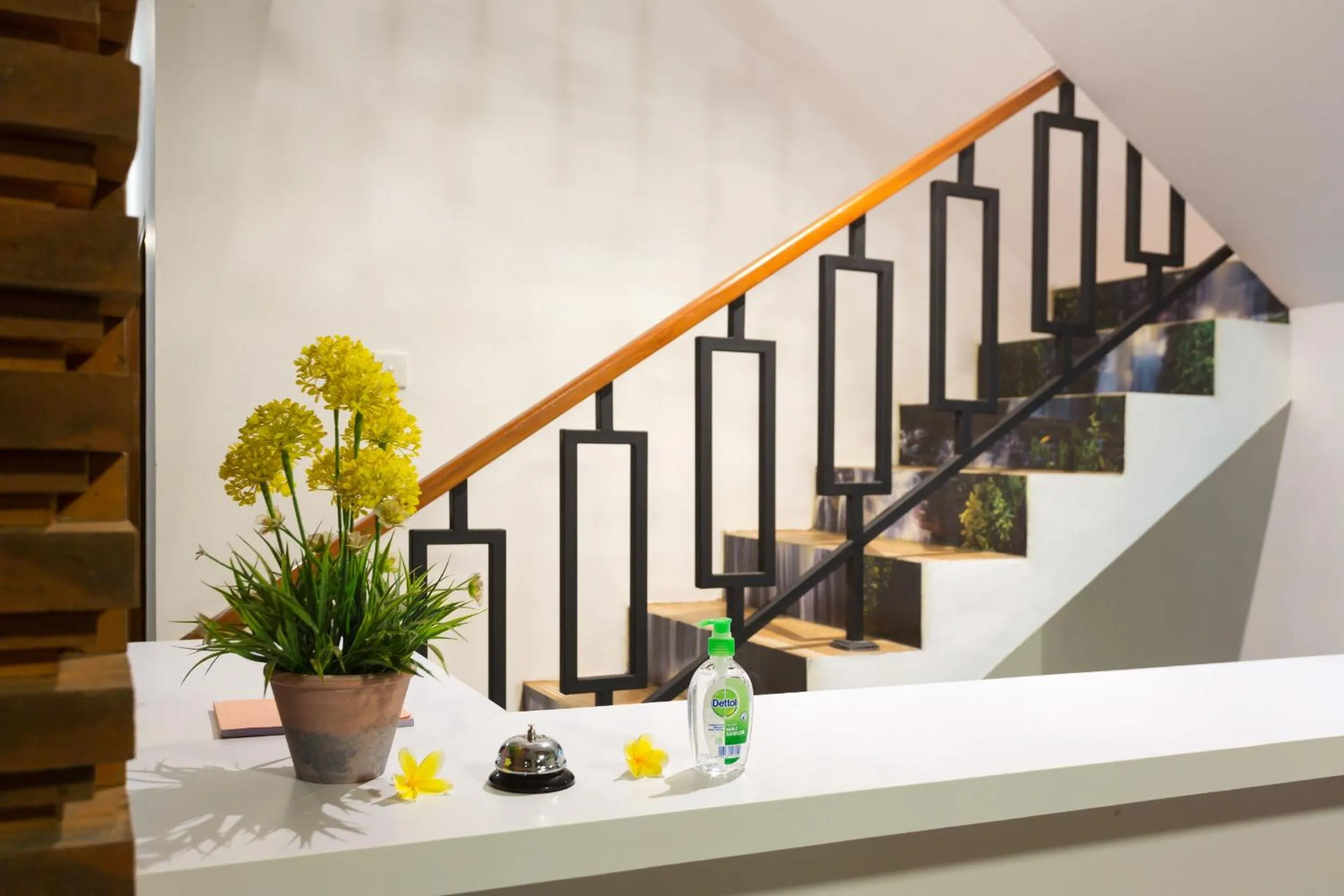 Lobby or reception in Pondok Bobo Seminyak