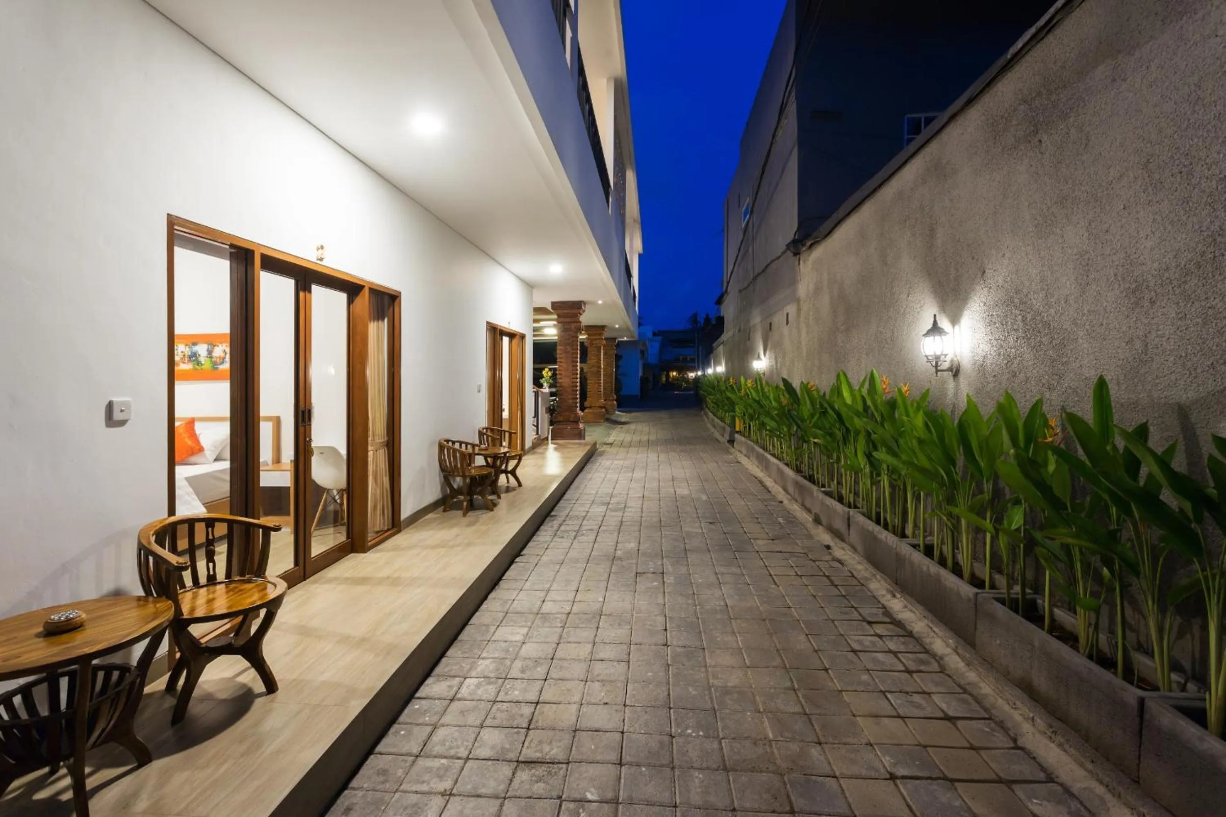 Balcony/Terrace in Pondok Bobo Seminyak