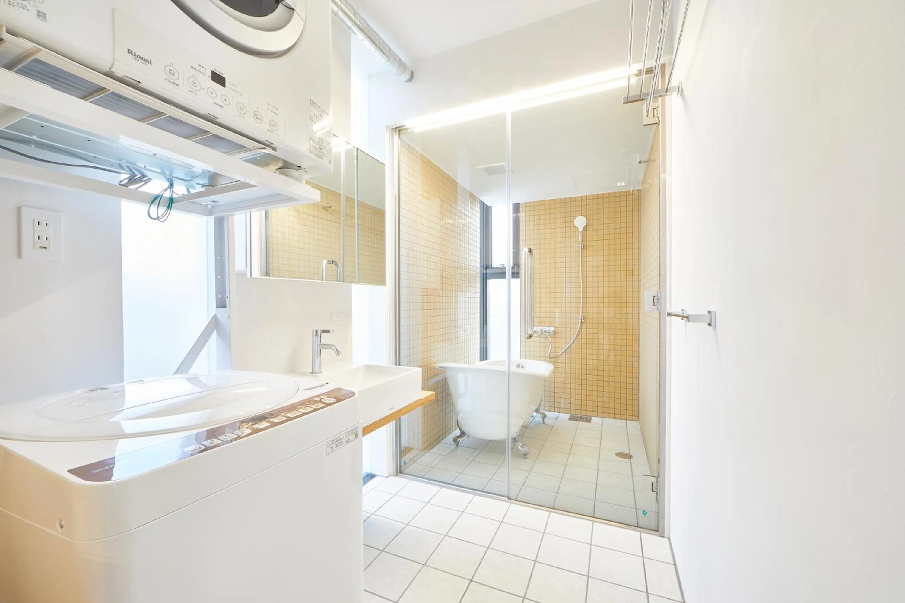 Bathroom in RIZOZAIZEN MOTOBU B