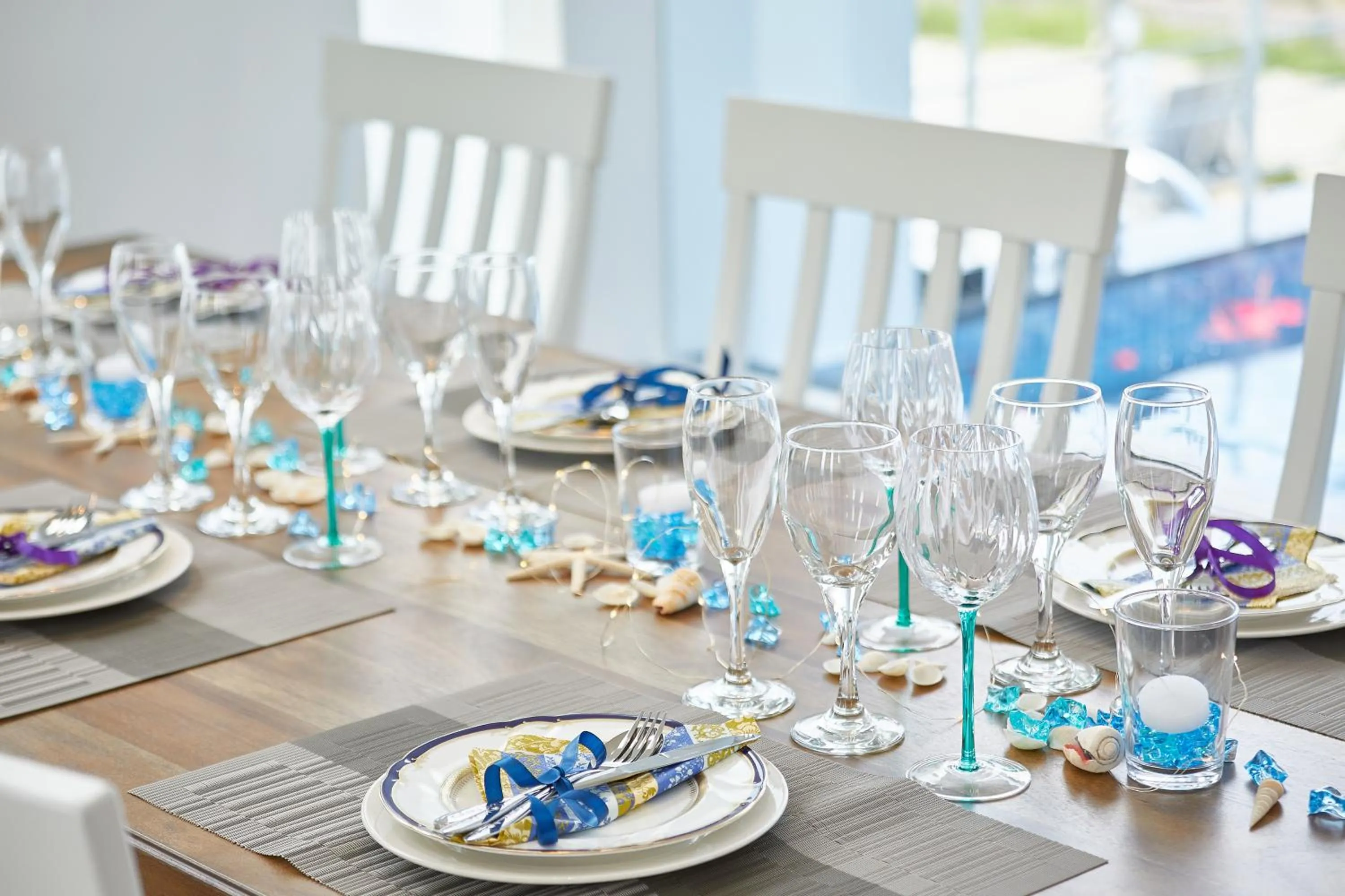 Dining area in RIZOZAIZEN MOTOBU B