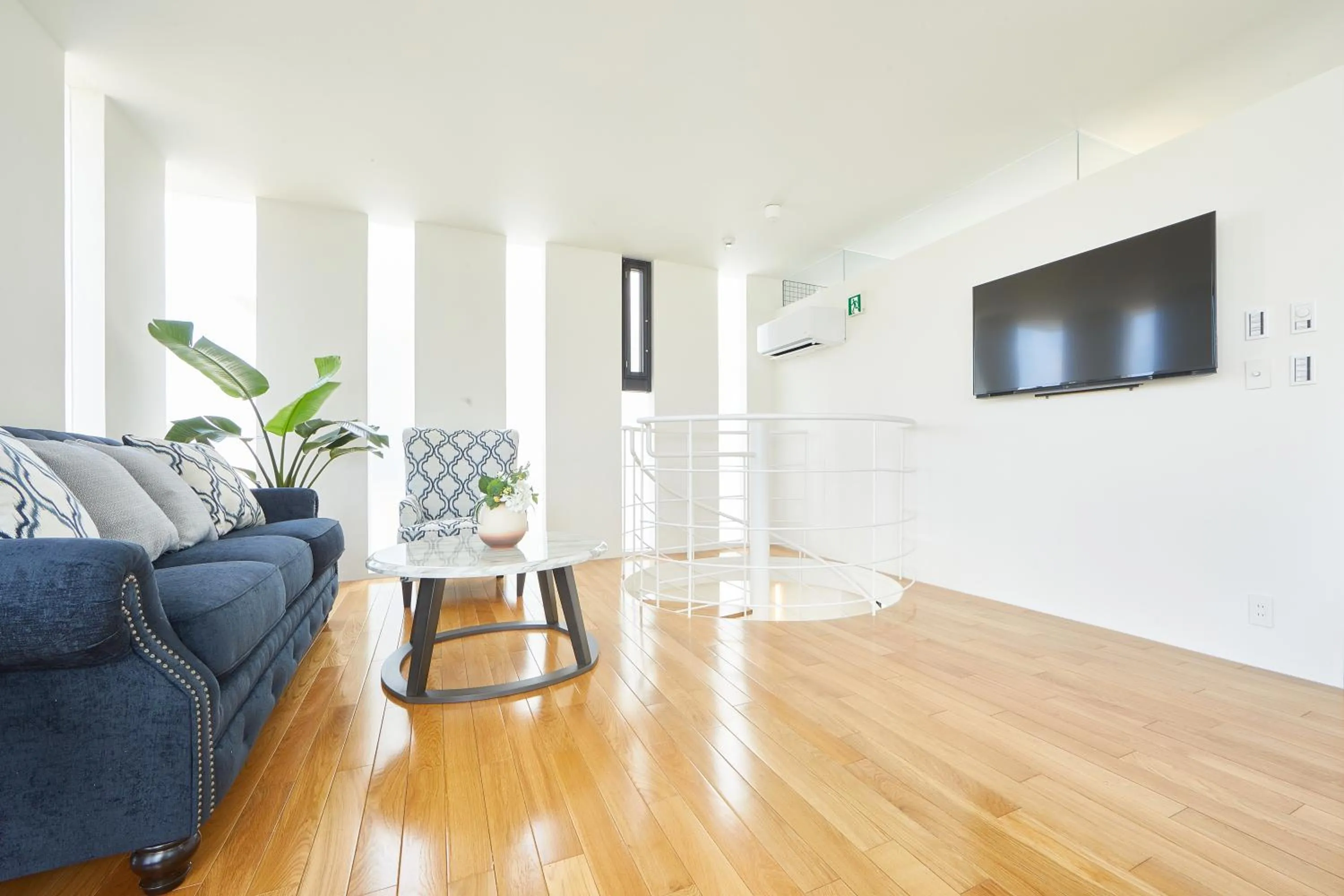 Living room in RIZOZAIZEN MOTOBU B