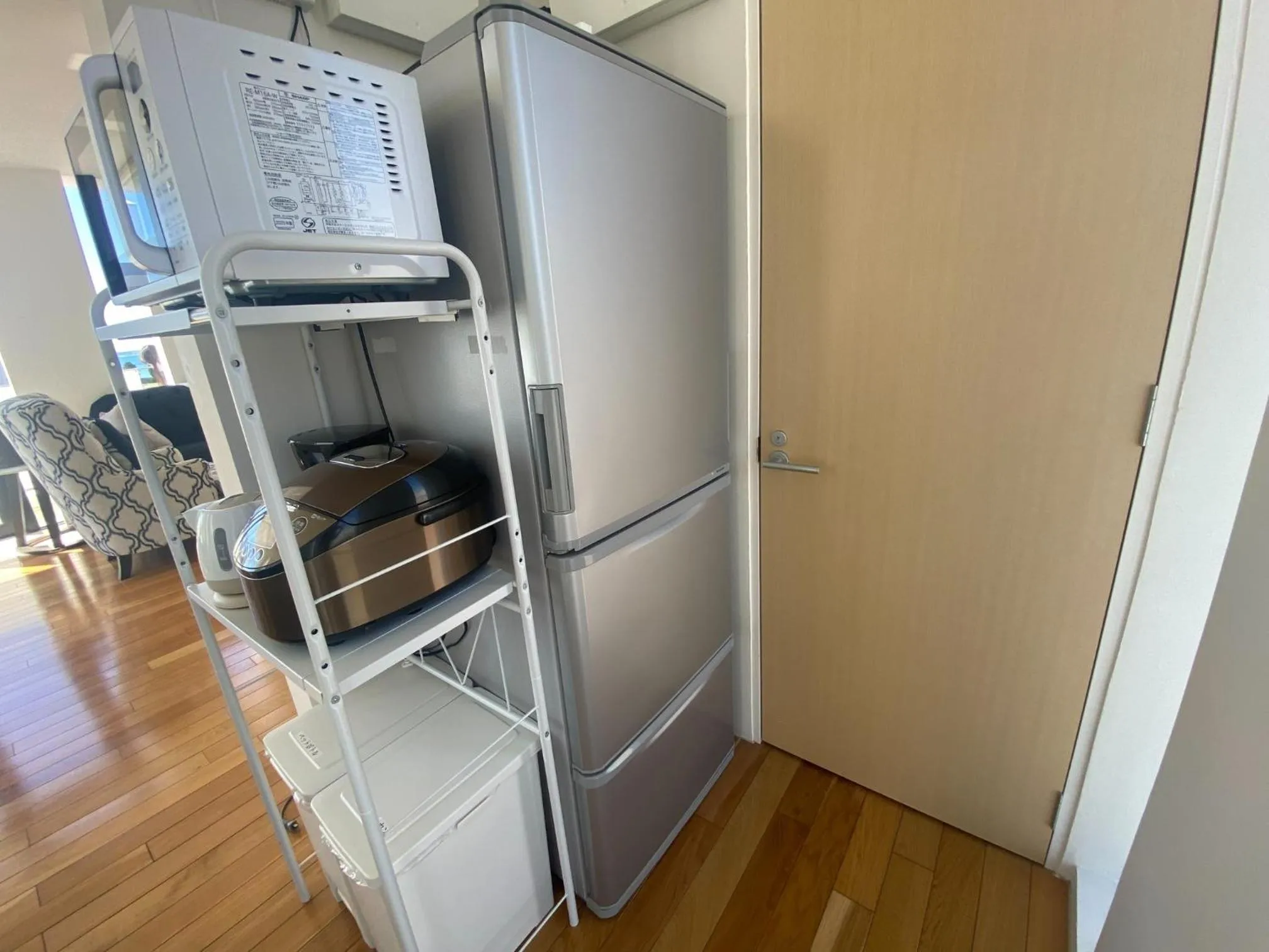 Kitchen or kitchenette in RIZOZAIZEN MOTOBU B