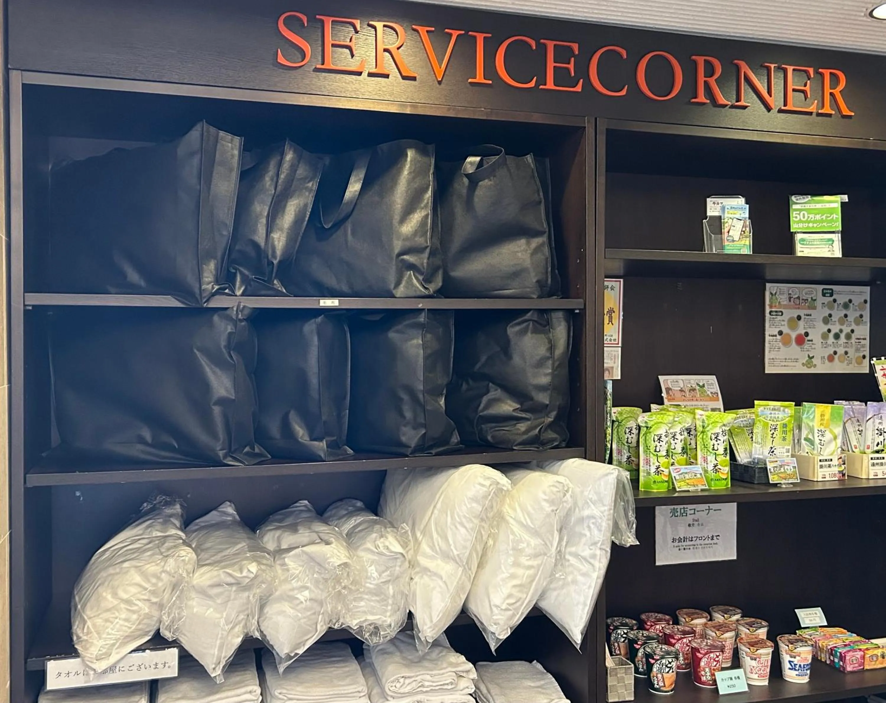 Area and facilities in Kuretake-Inn Kakegawa