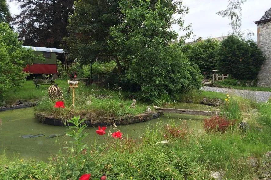 Property building in B&B Le Manoir d'Ange
