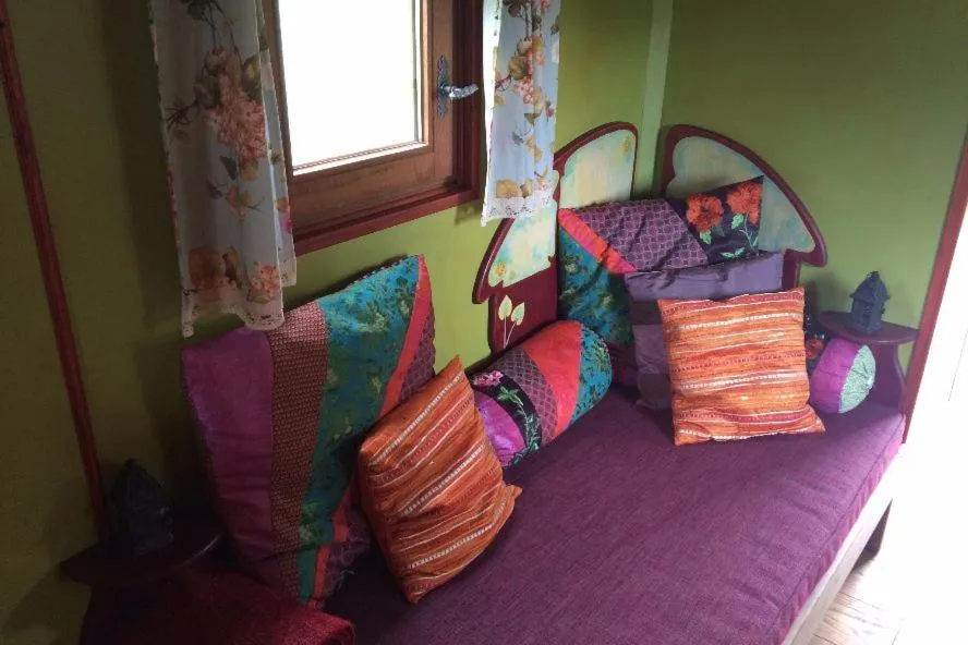 Bed in B&B Le Manoir d'Ange