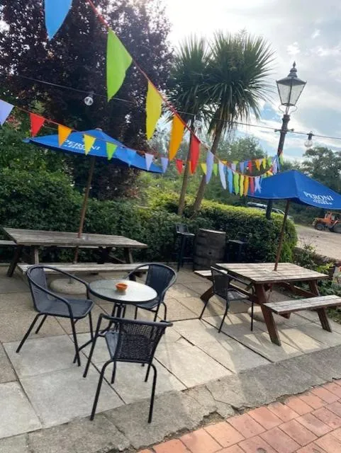 Garden in Sutton Staithe Hotel